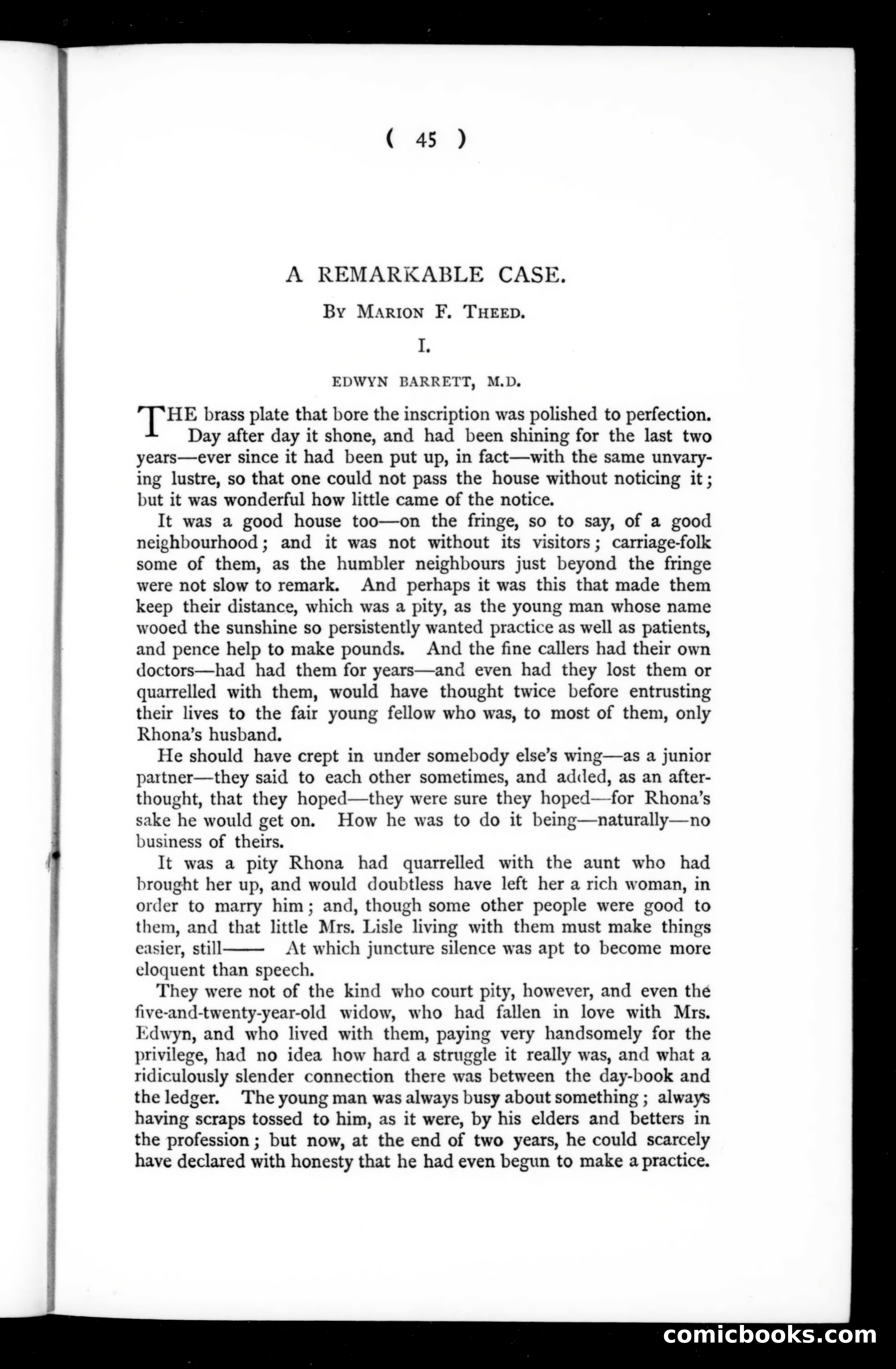 The Argosy, Vol. 65 — page 45 of 129