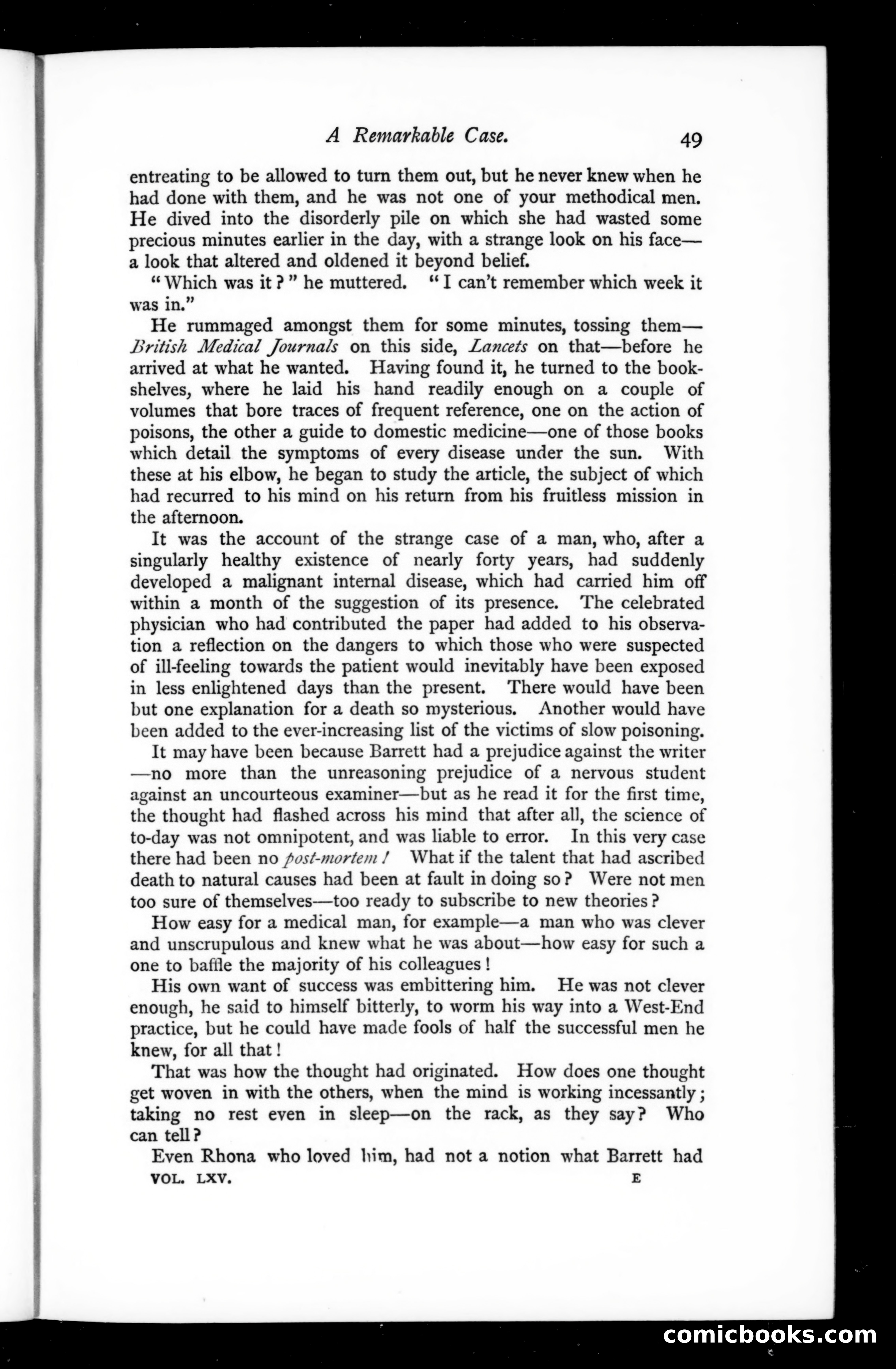 The Argosy, Vol. 65 — page 49 of 129