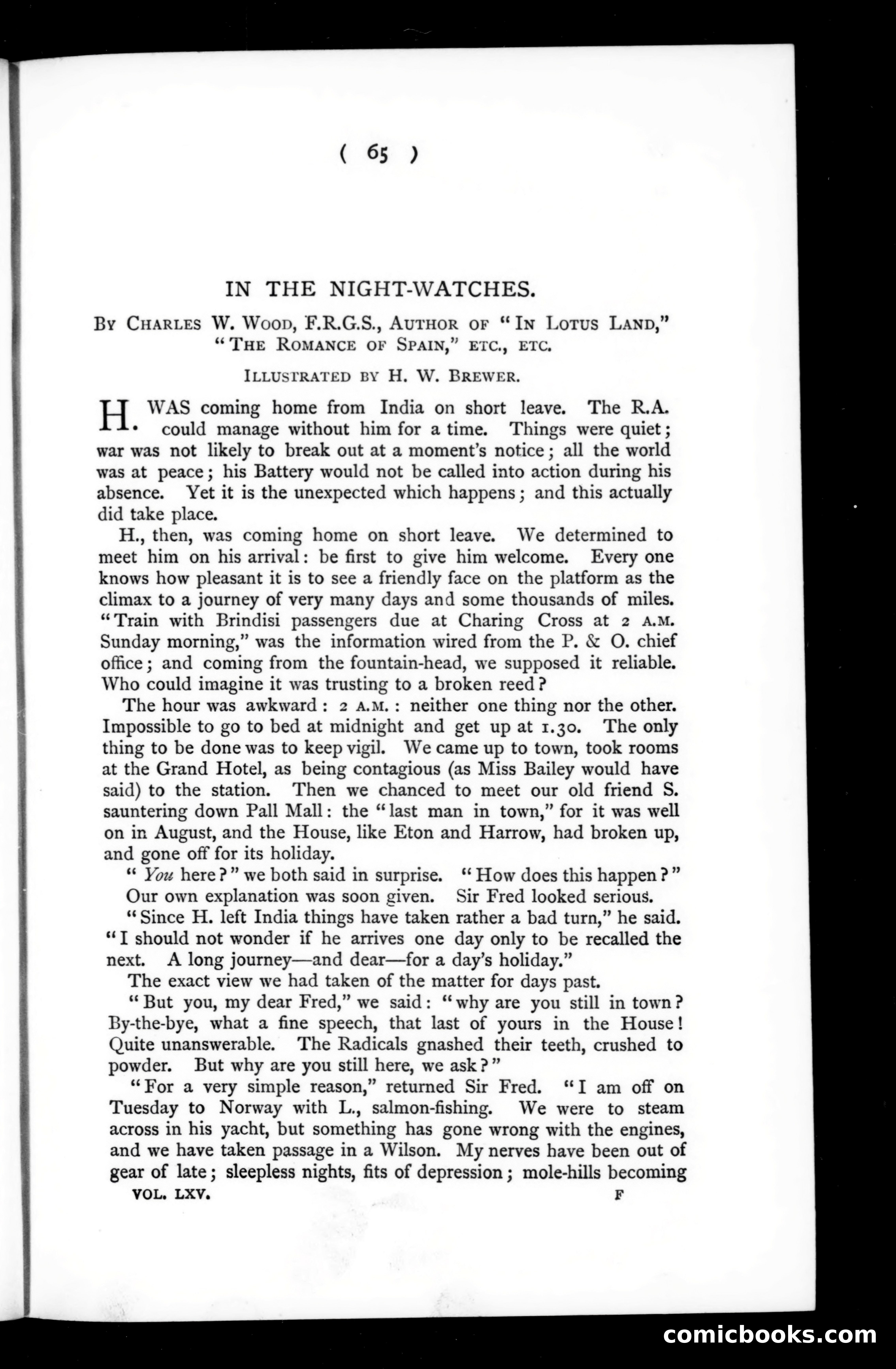 The Argosy, Vol. 65 — page 65 of 129