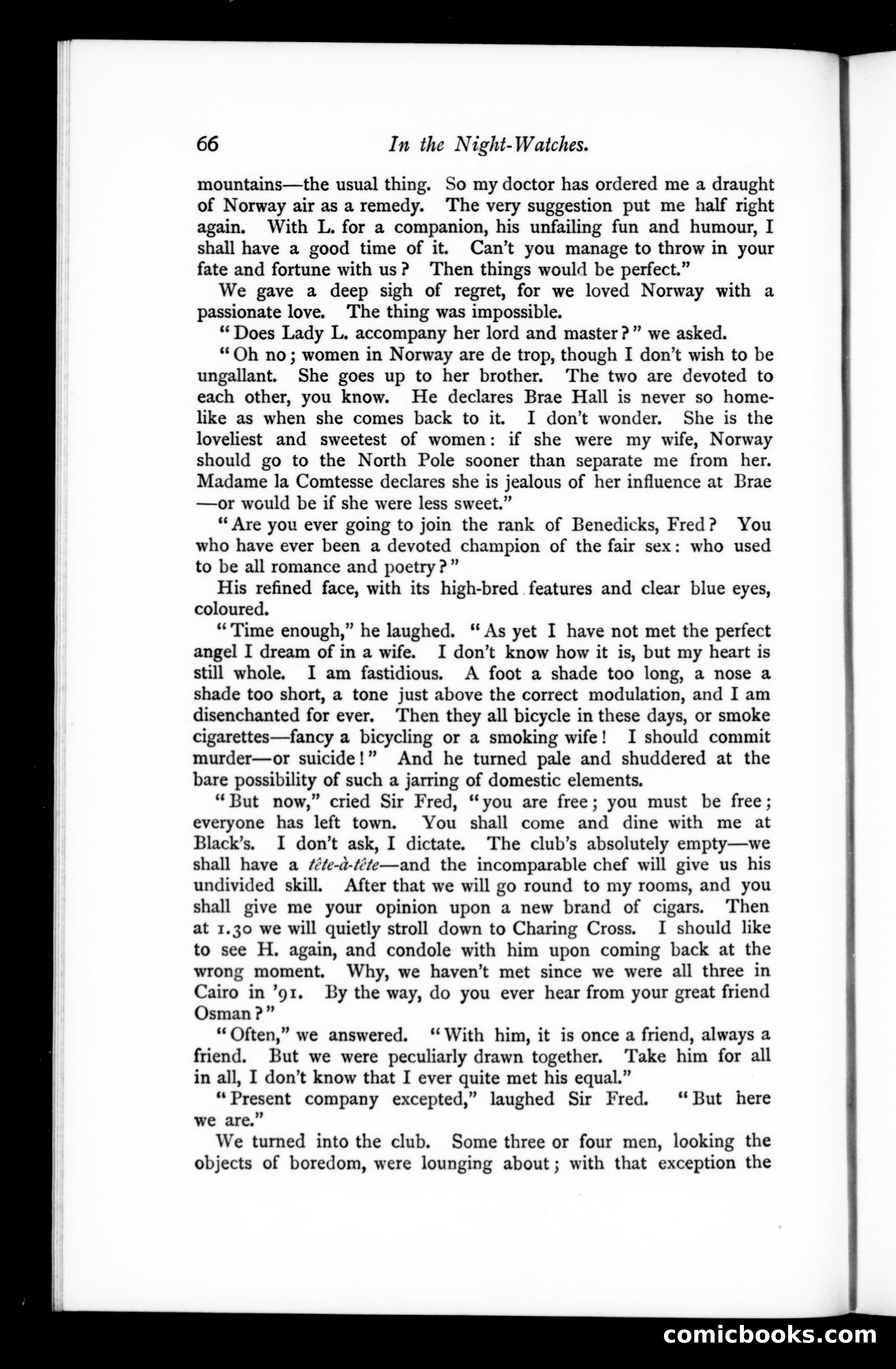 The Argosy, Vol. 65 — page 66 of 129