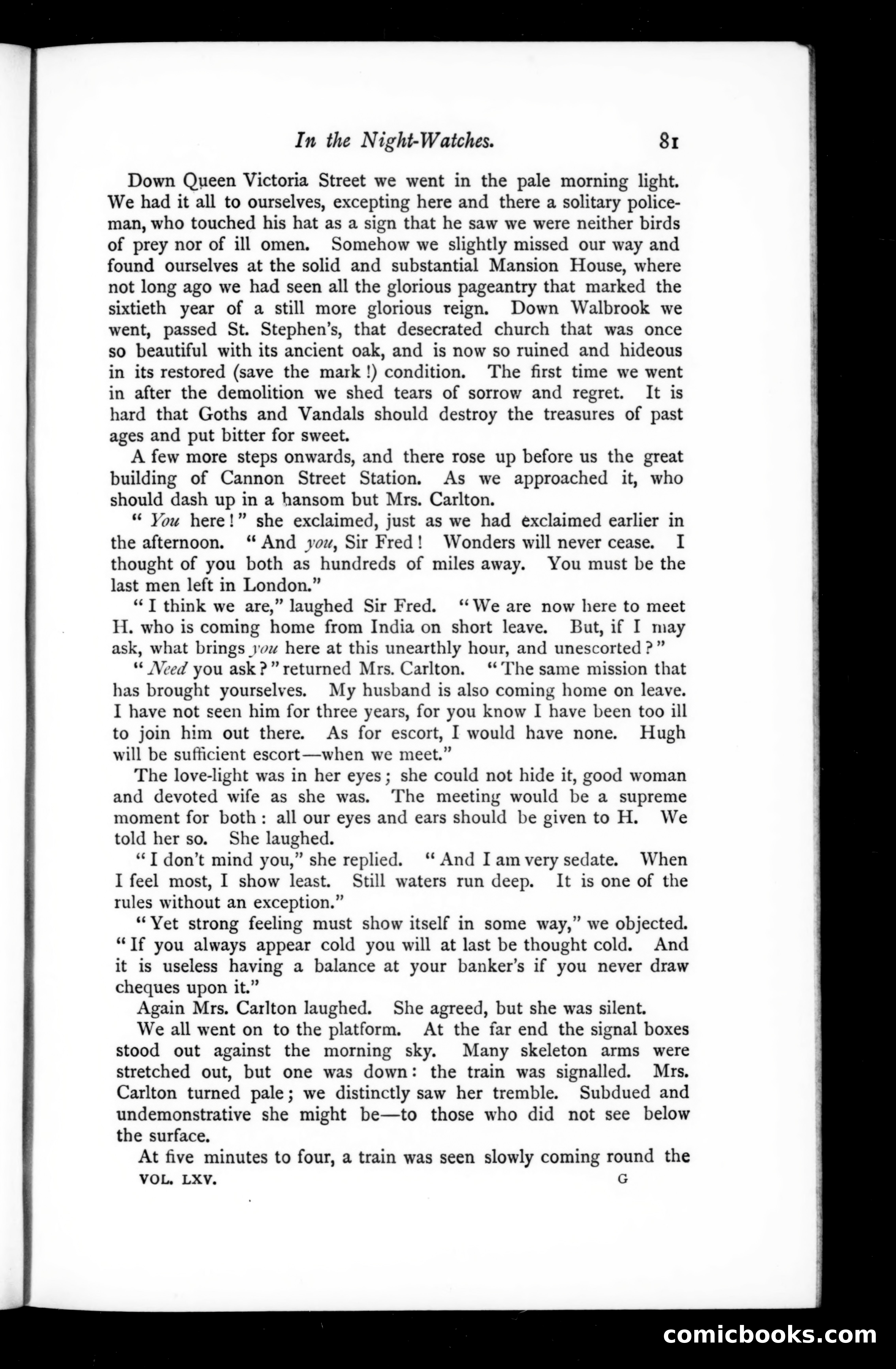 The Argosy, Vol. 65 — page 81 of 129