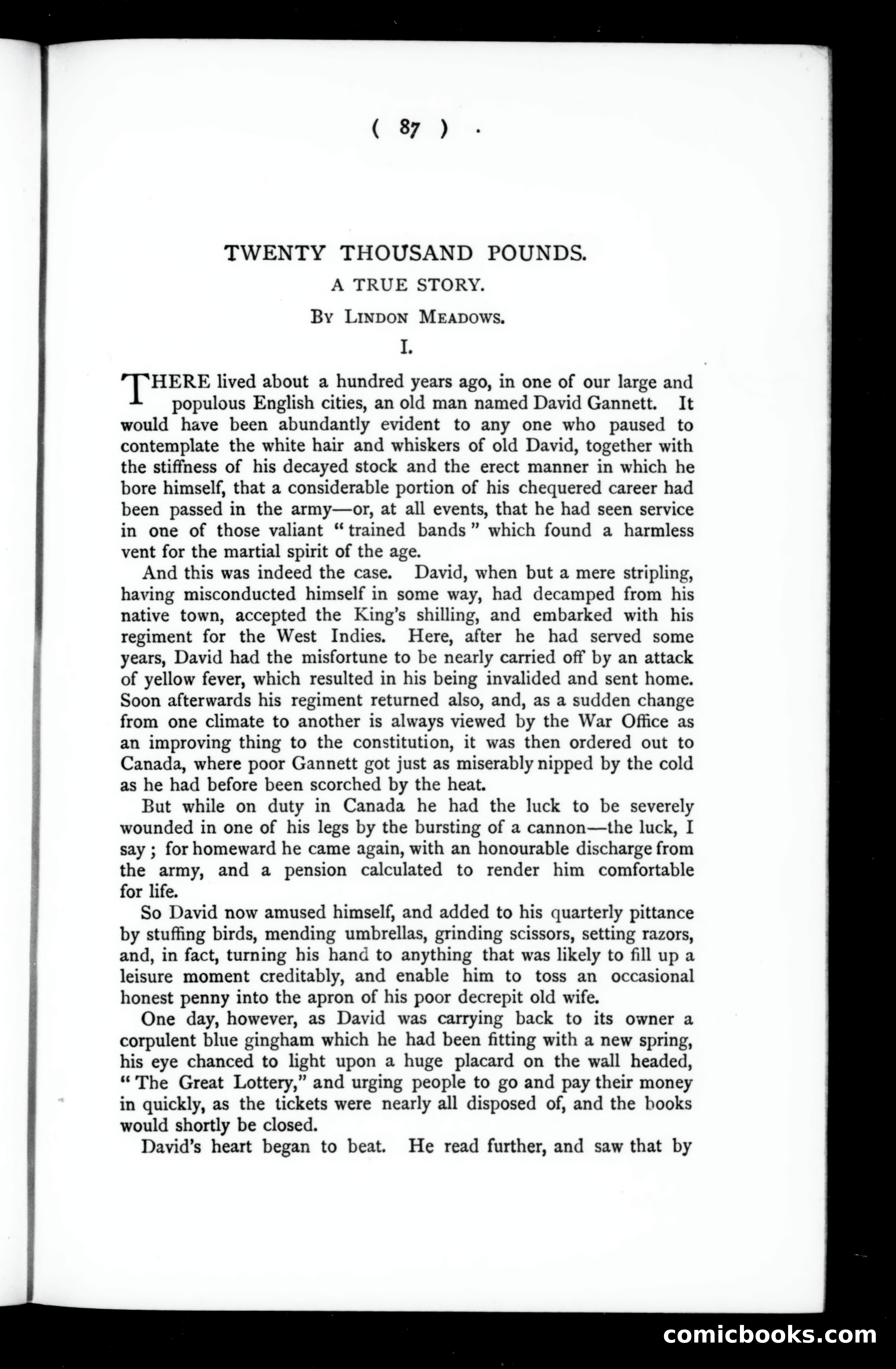 The Argosy, Vol. 65 — page 87 of 129