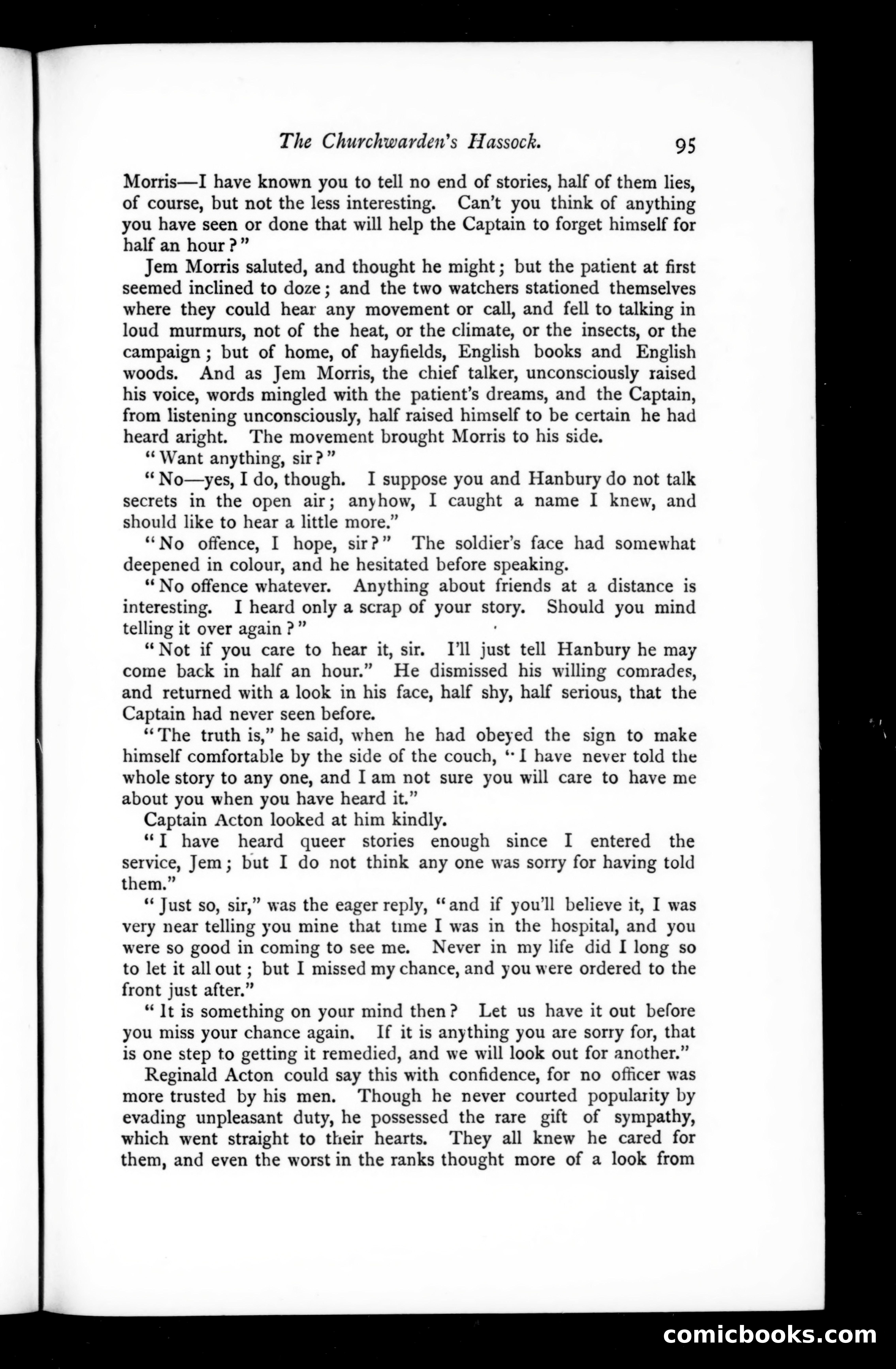 The Argosy, Vol. 65 — page 95 of 129