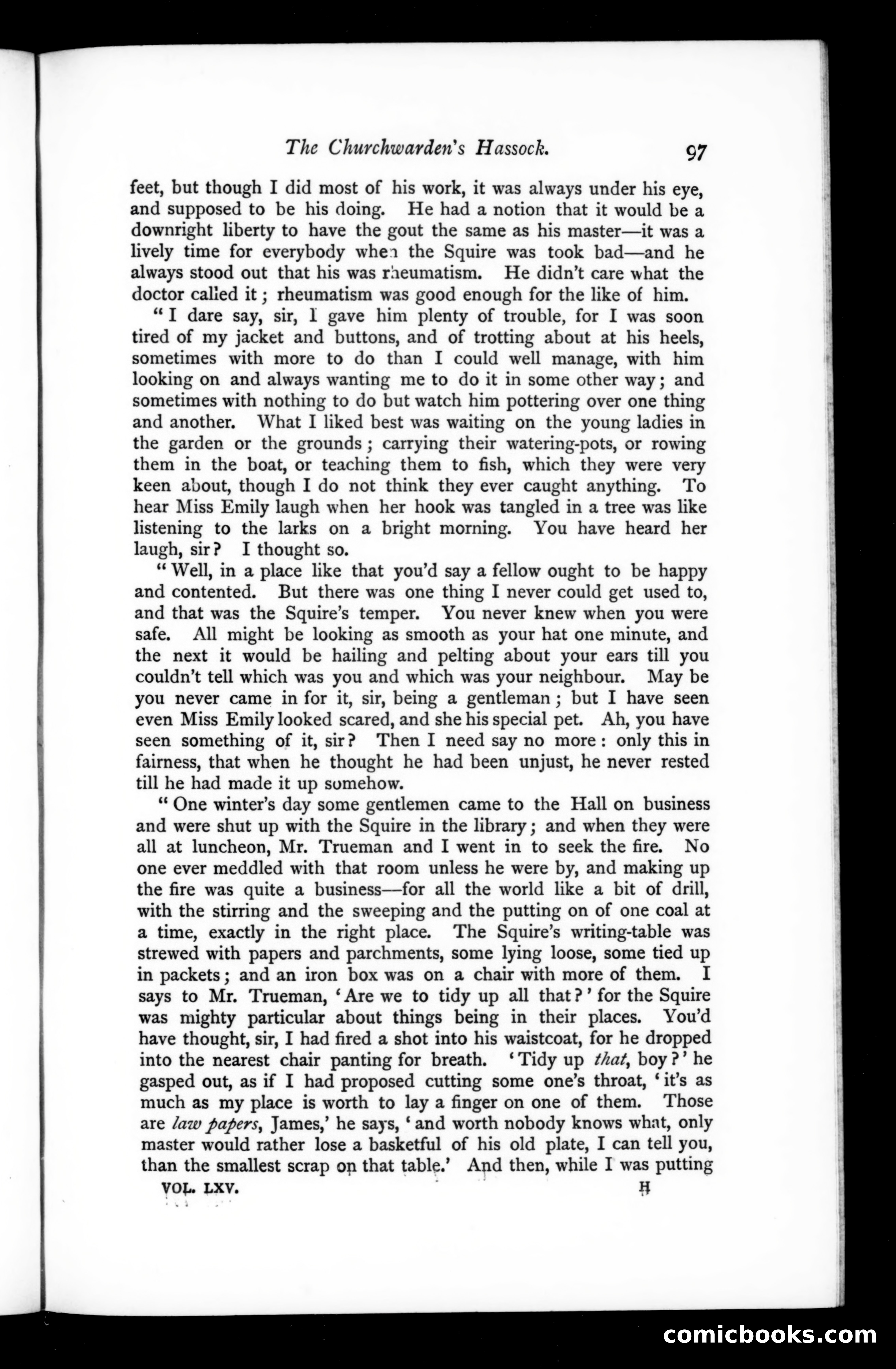 The Argosy, Vol. 65 — page 97 of 129