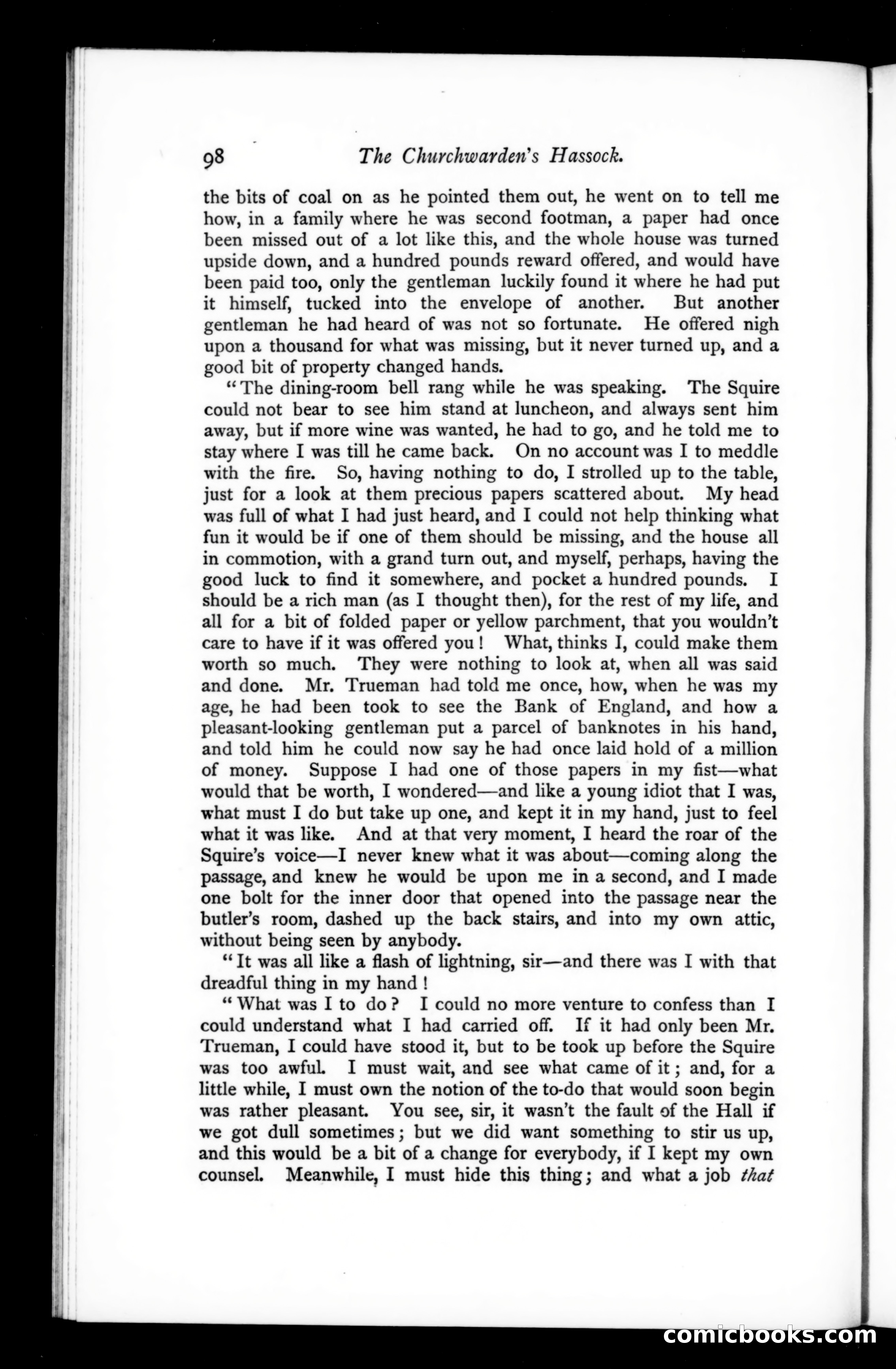 The Argosy, Vol. 65 — page 98 of 129