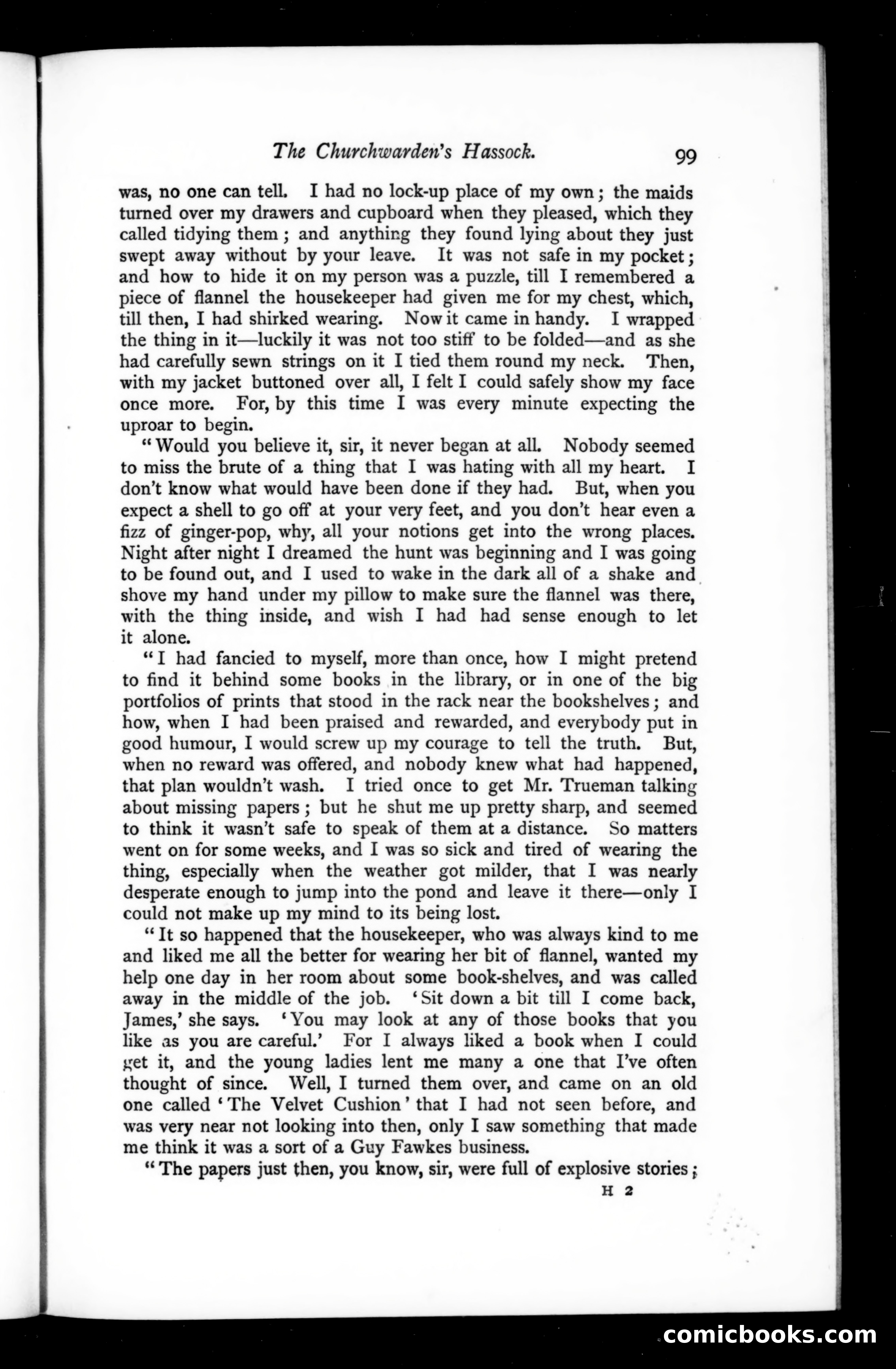 The Argosy, Vol. 65 — page 99 of 129