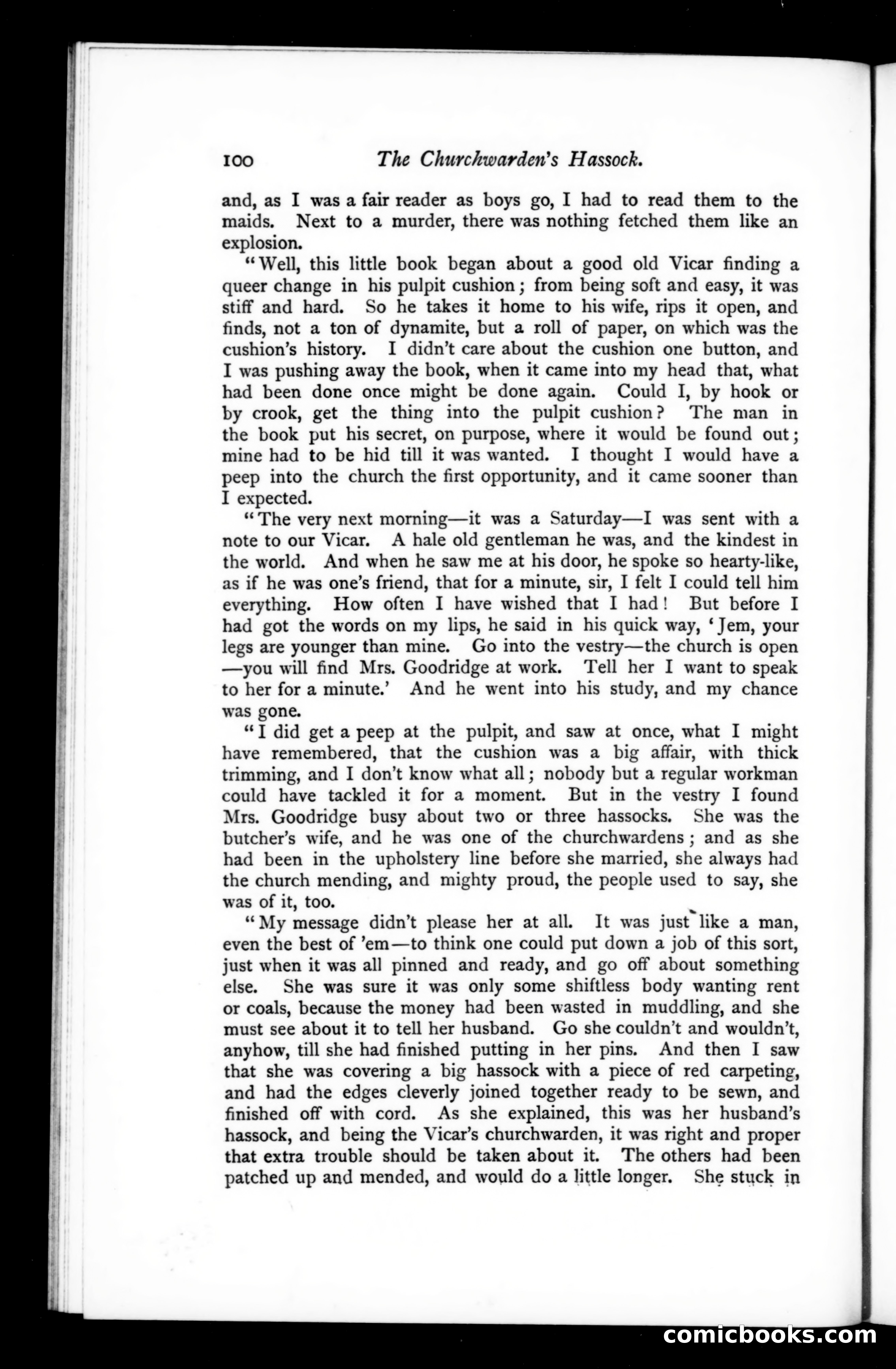 The Argosy, Vol. 65 — page 100 of 129