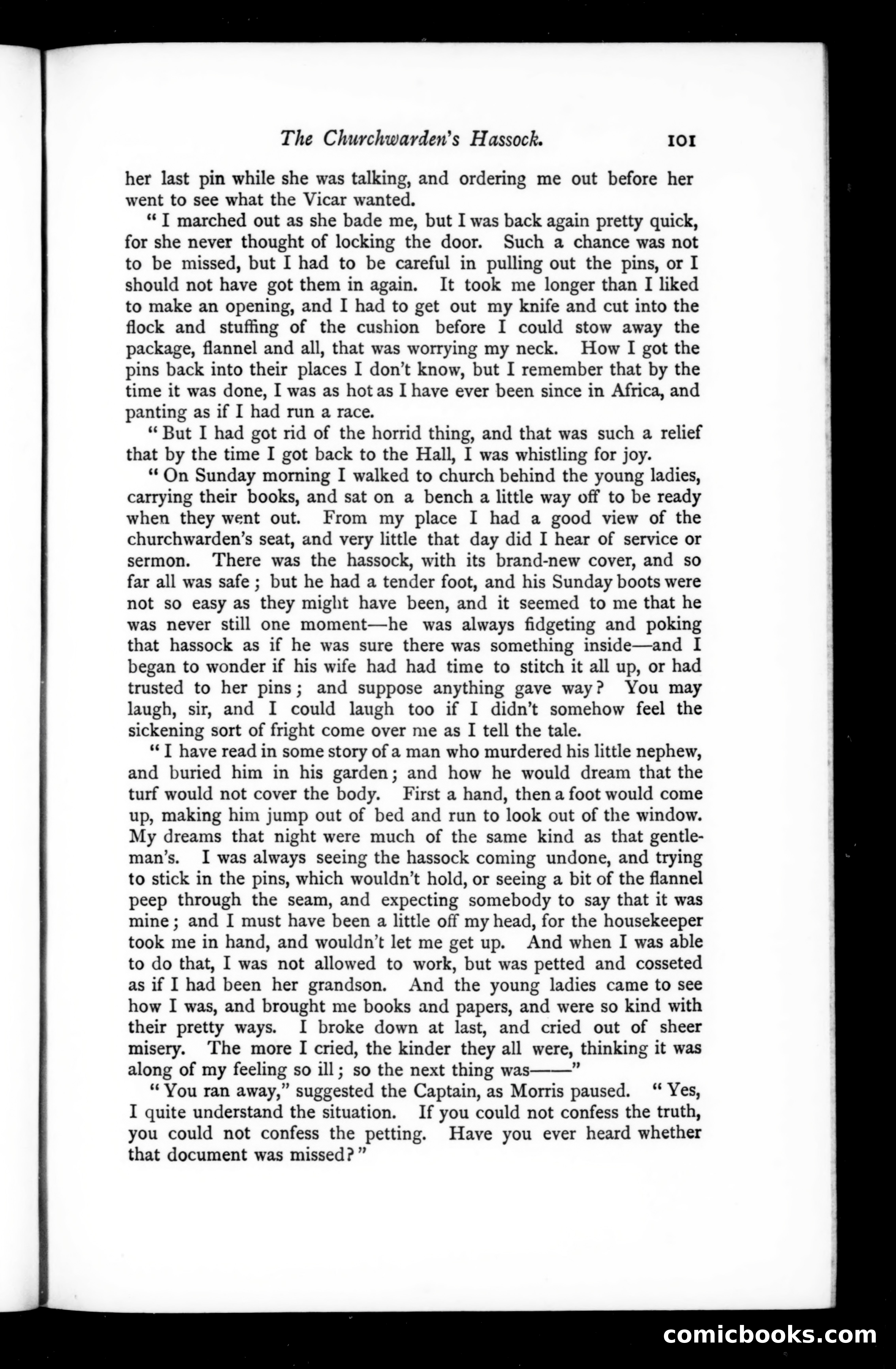 The Argosy, Vol. 65 — page 101 of 129