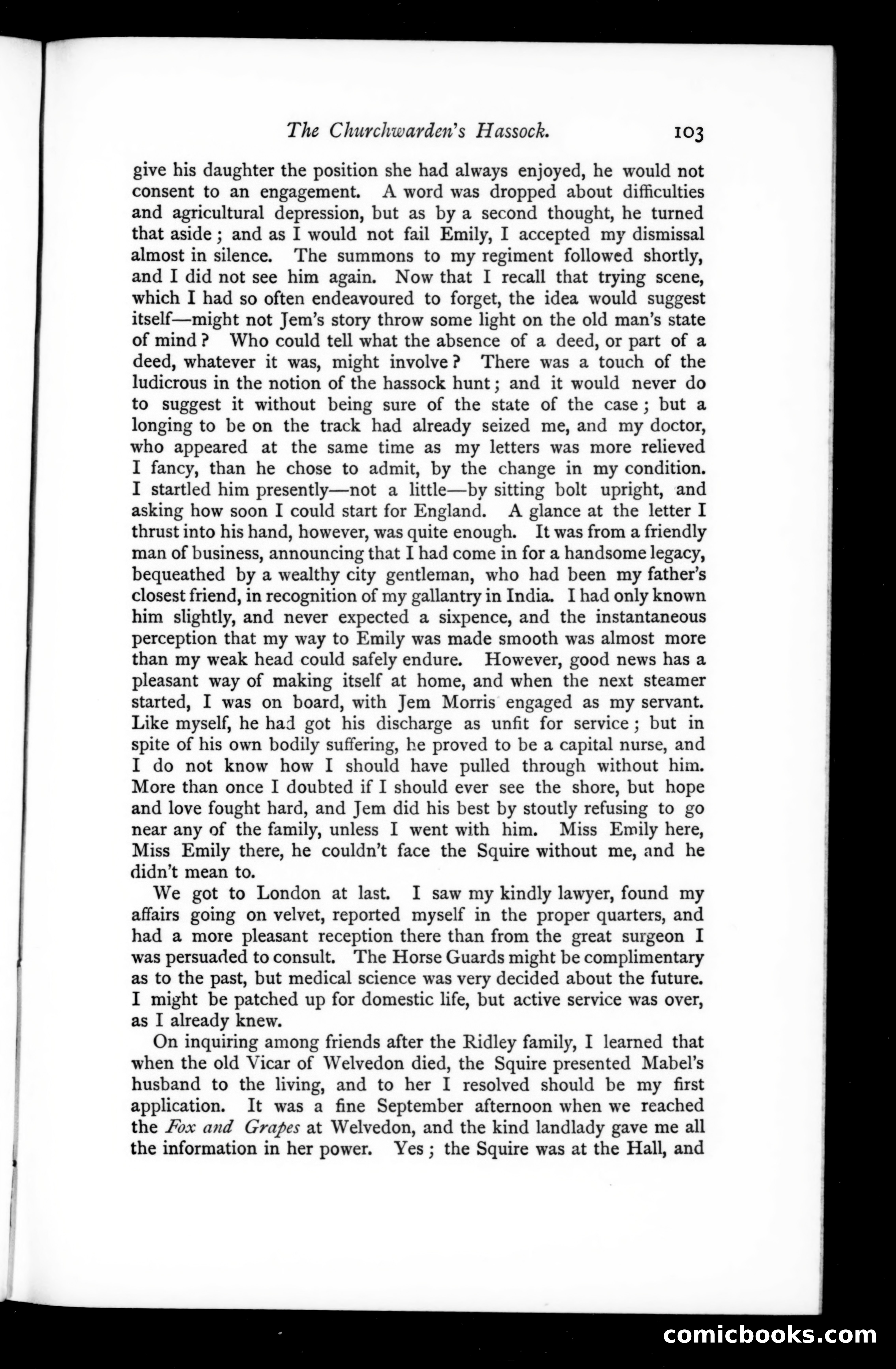 The Argosy, Vol. 65 — page 103 of 129