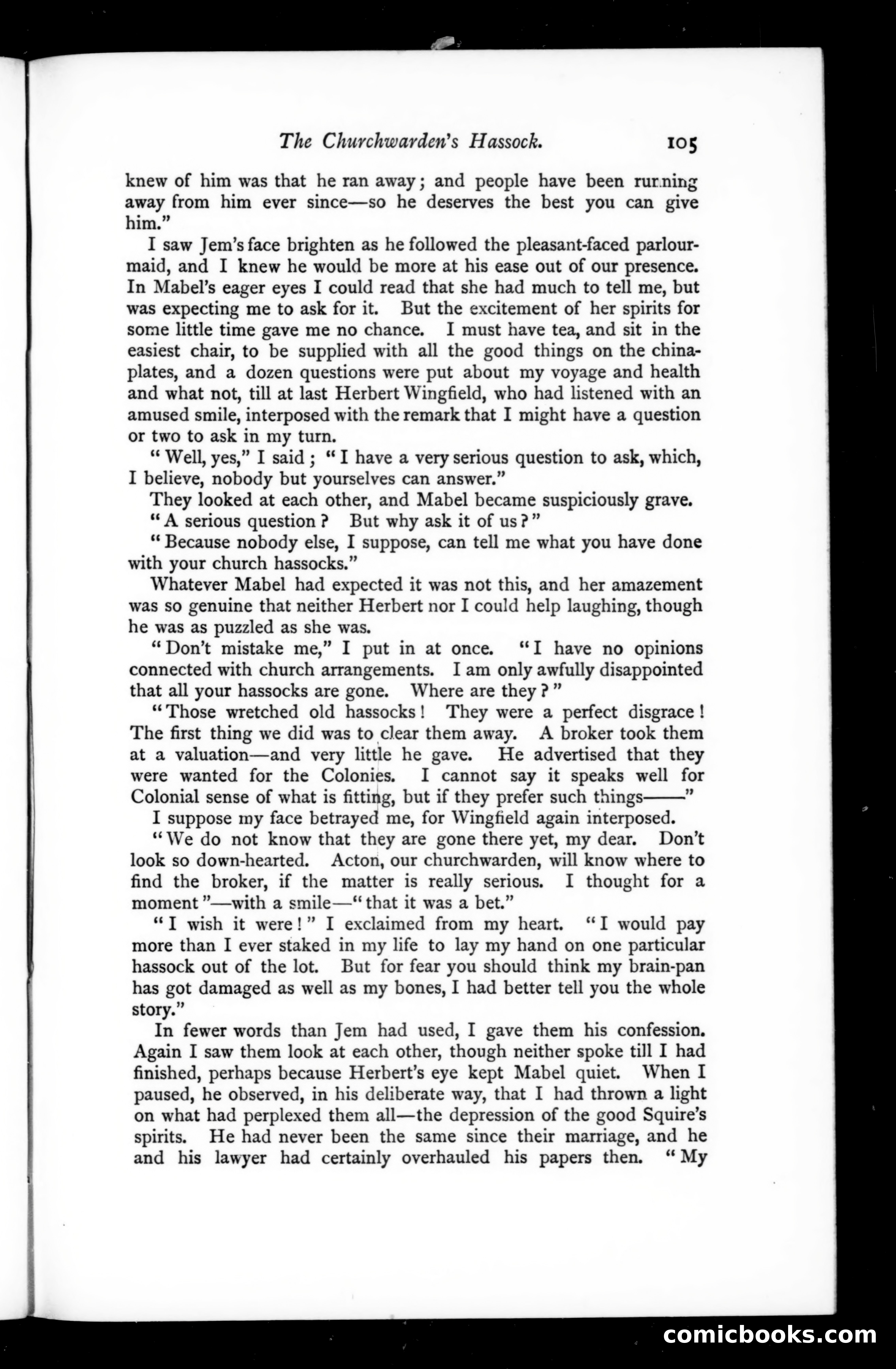 The Argosy, Vol. 65 — page 105 of 129