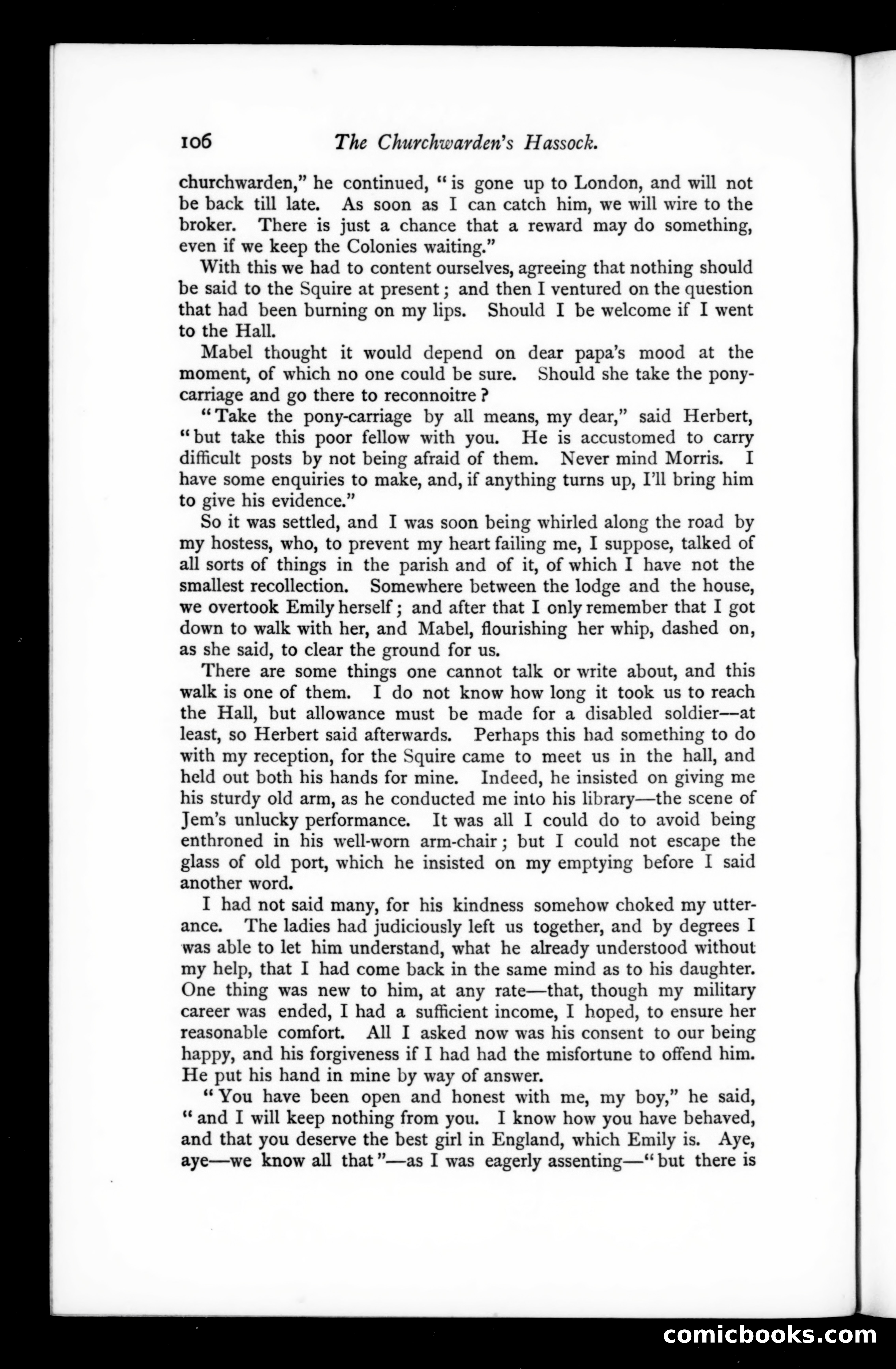 The Argosy, Vol. 65 — page 106 of 129