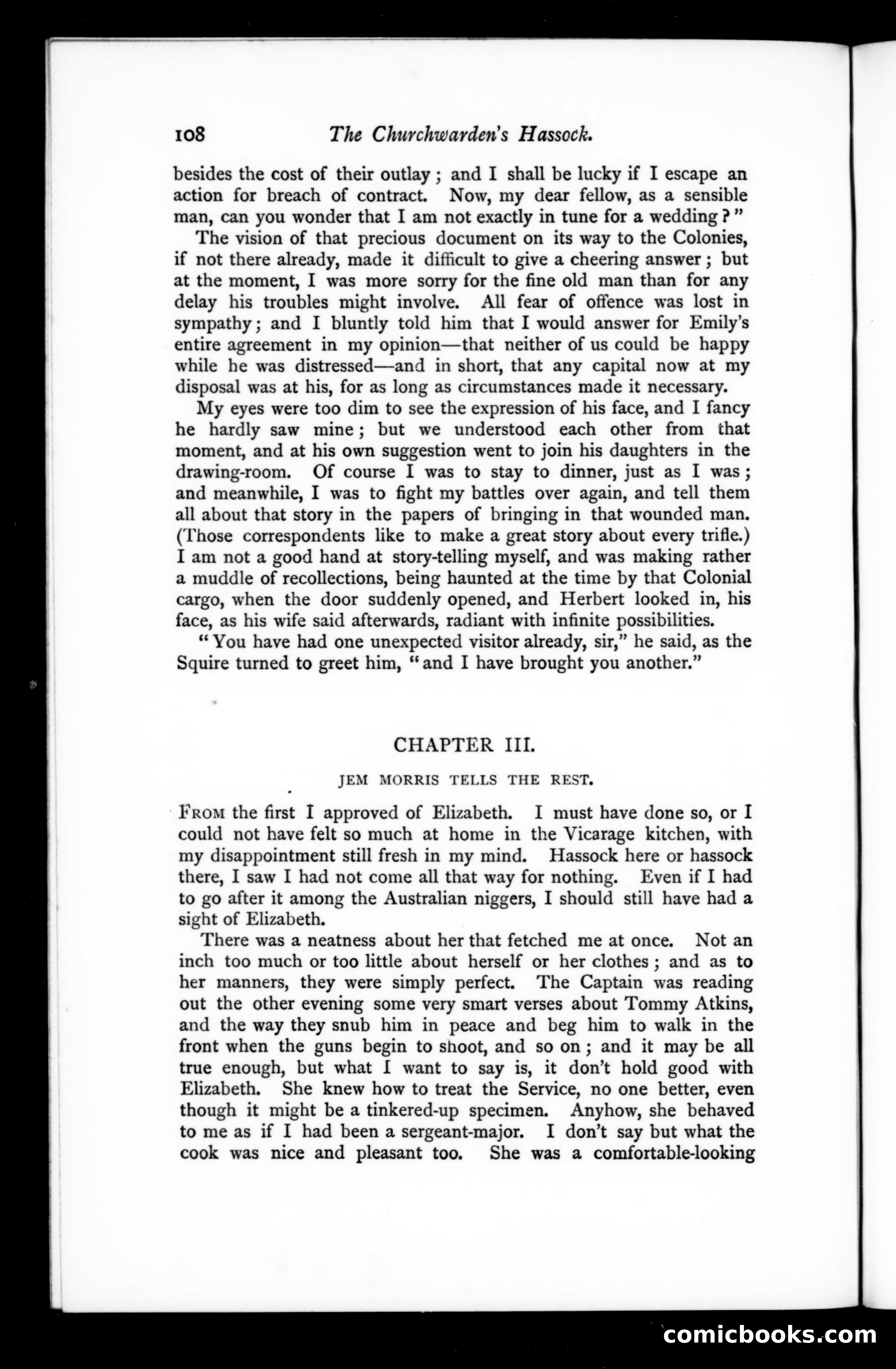 The Argosy, Vol. 65 — page 108 of 129
