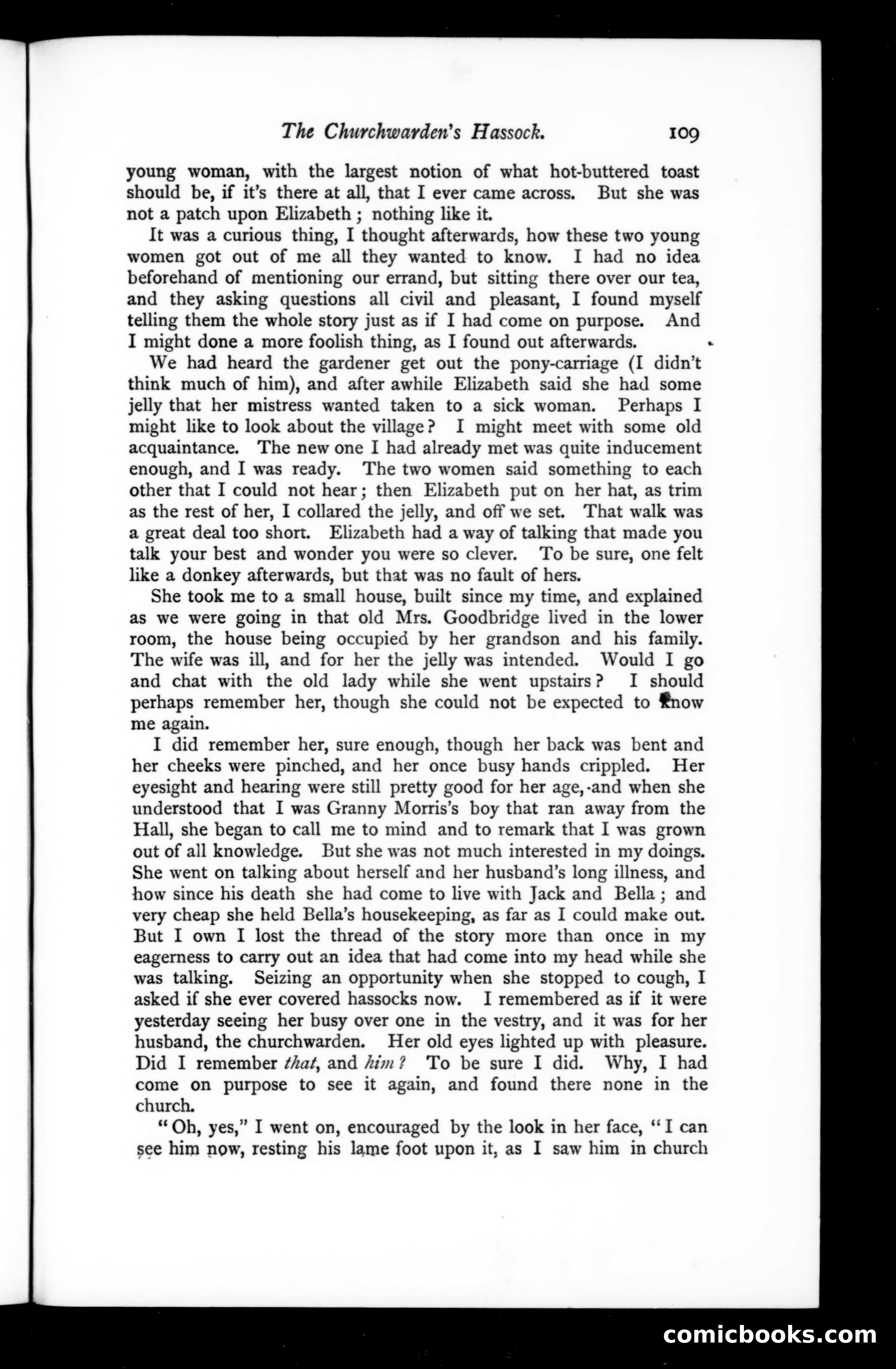 The Argosy, Vol. 65 — page 109 of 129