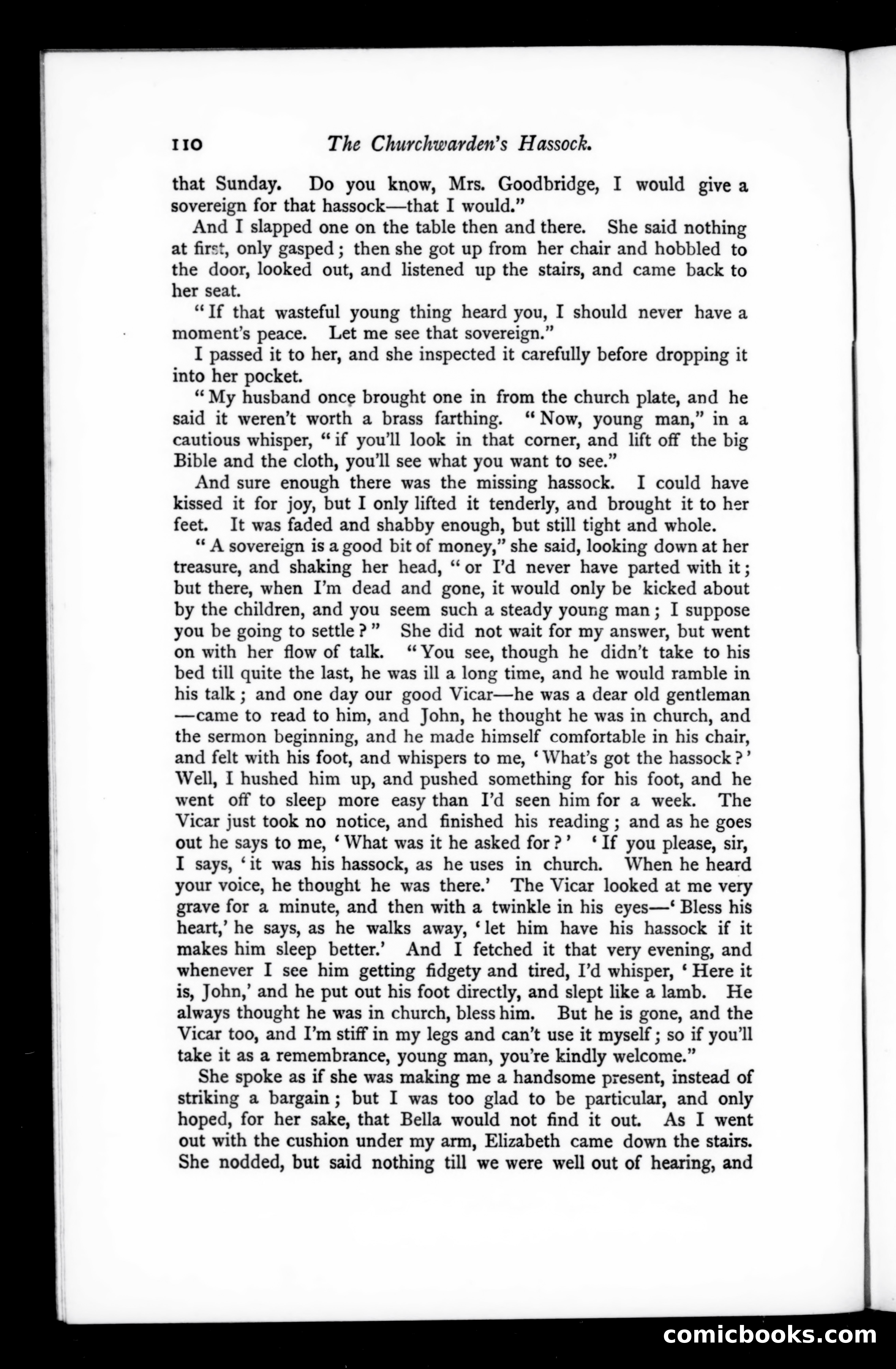 The Argosy, Vol. 65 — page 110 of 129