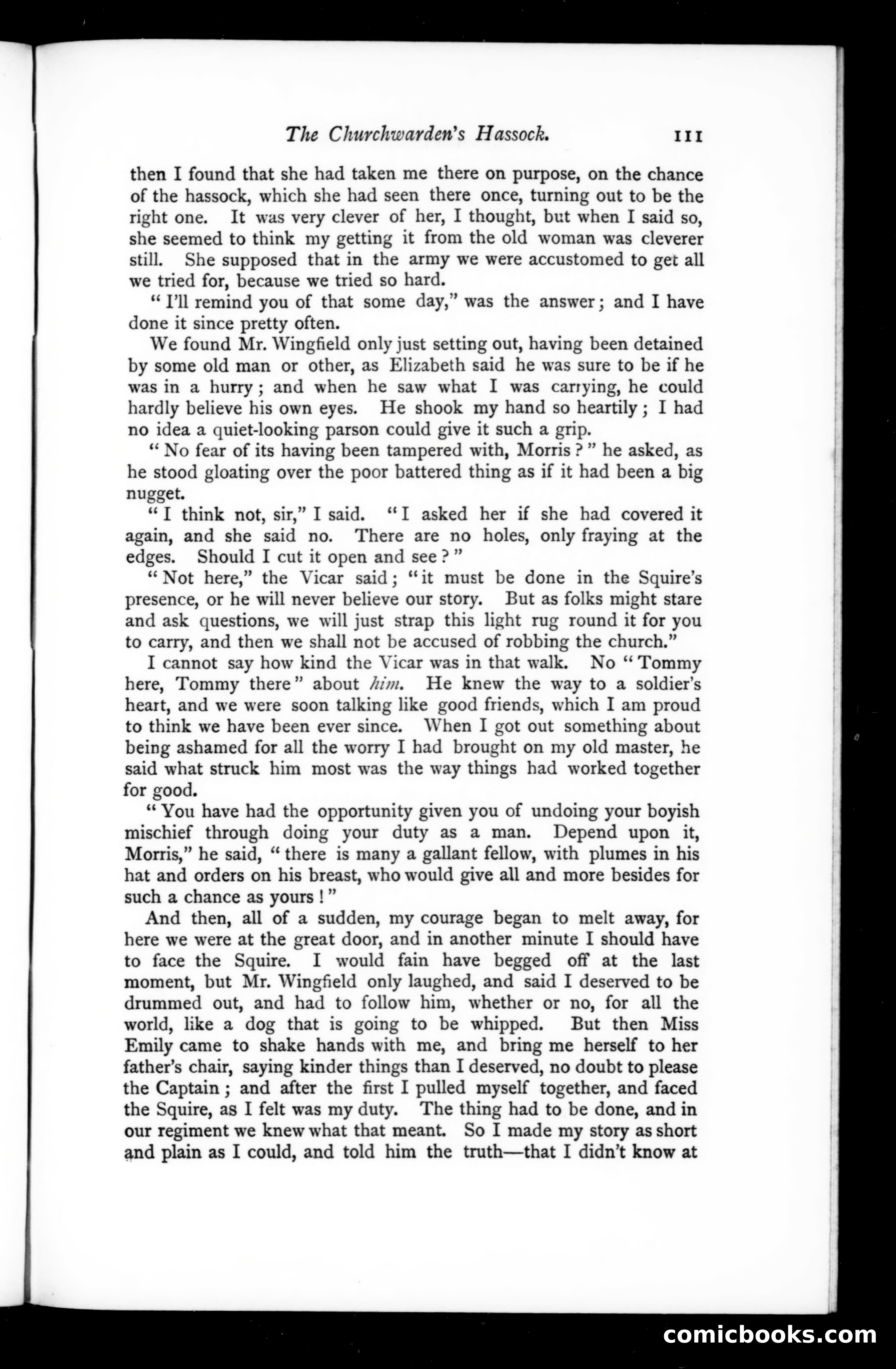 The Argosy, Vol. 65 — page 111 of 129