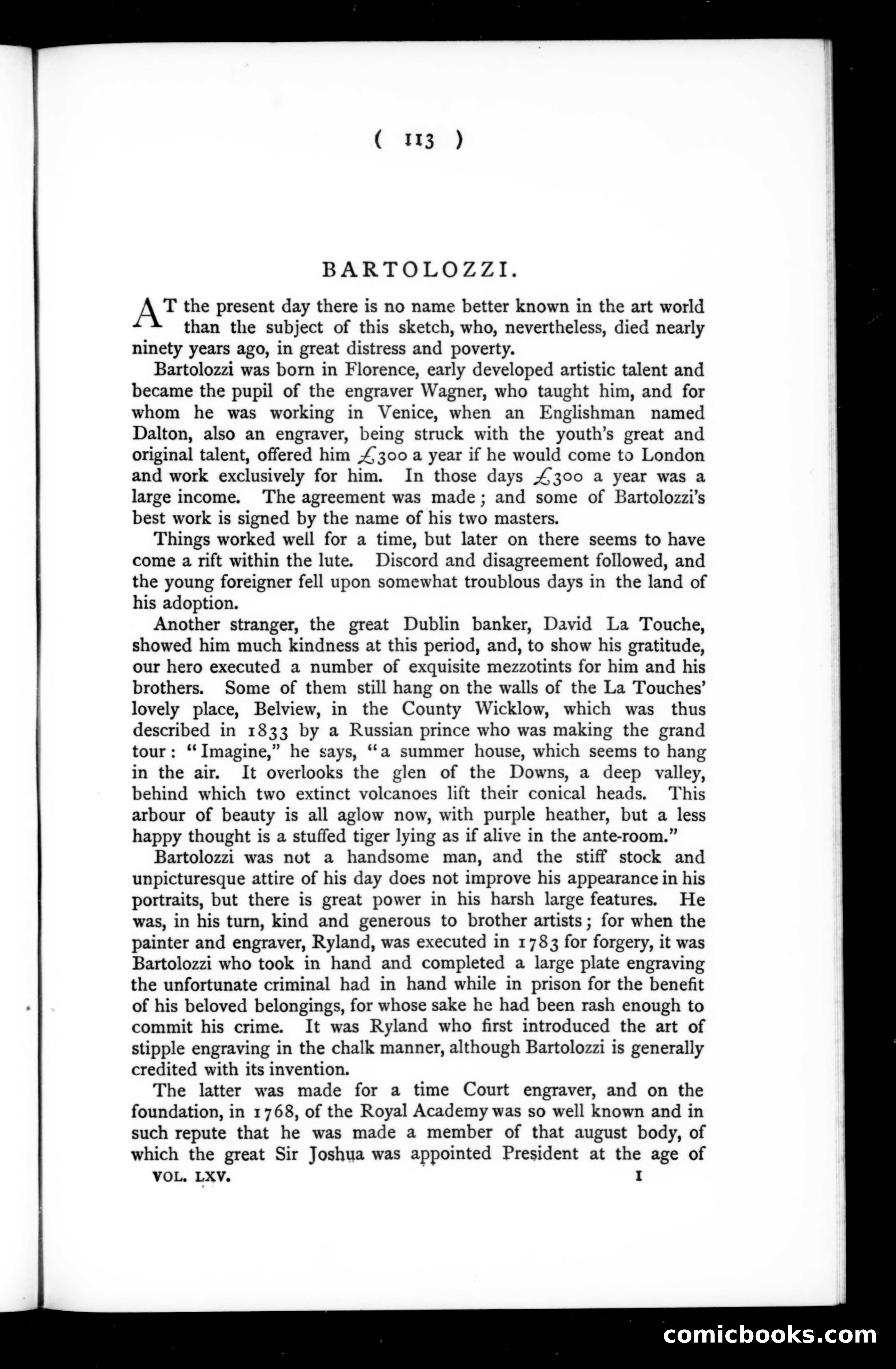 The Argosy, Vol. 65 — page 113 of 129
