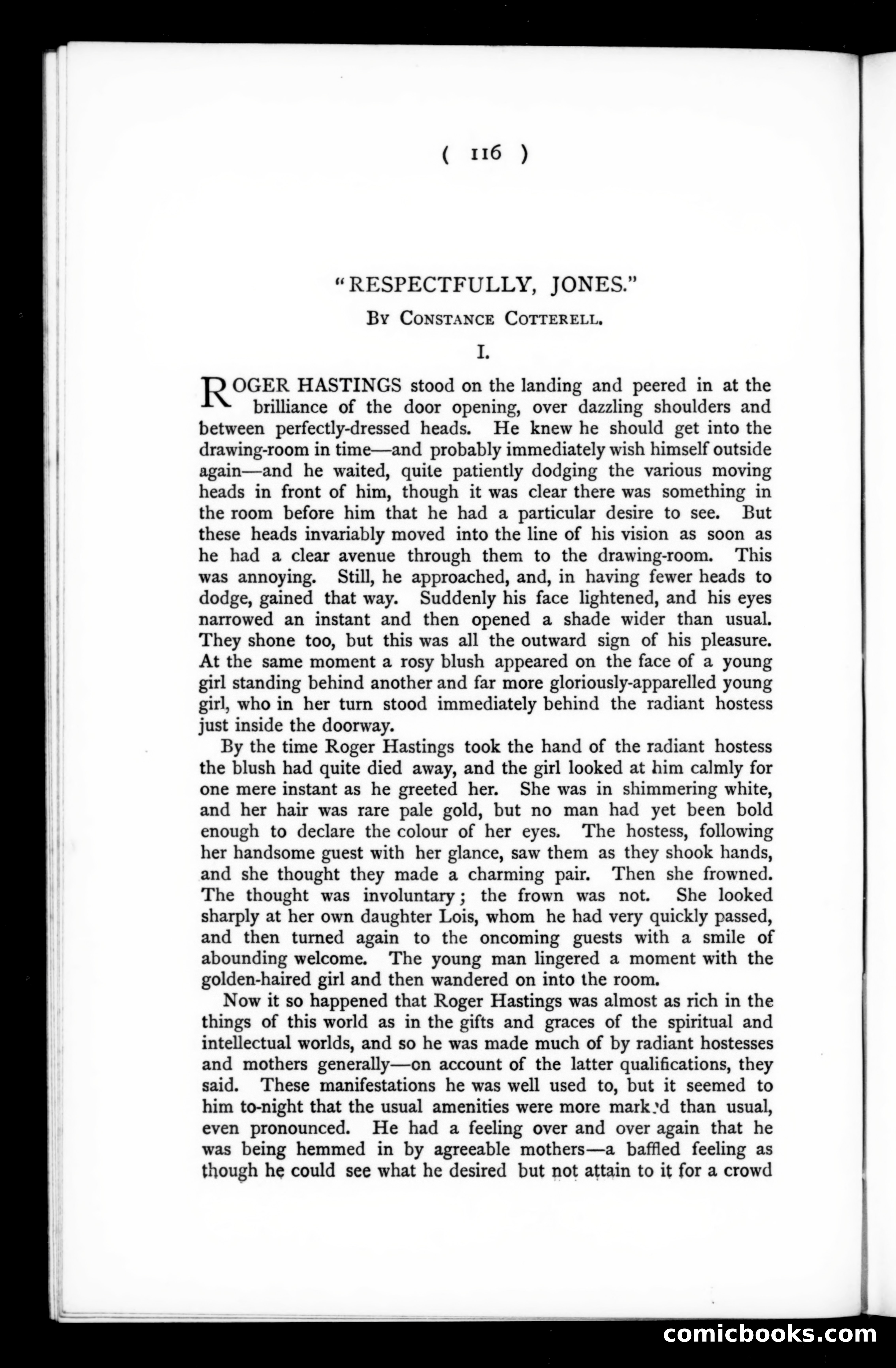 The Argosy, Vol. 65 — page 116 of 129