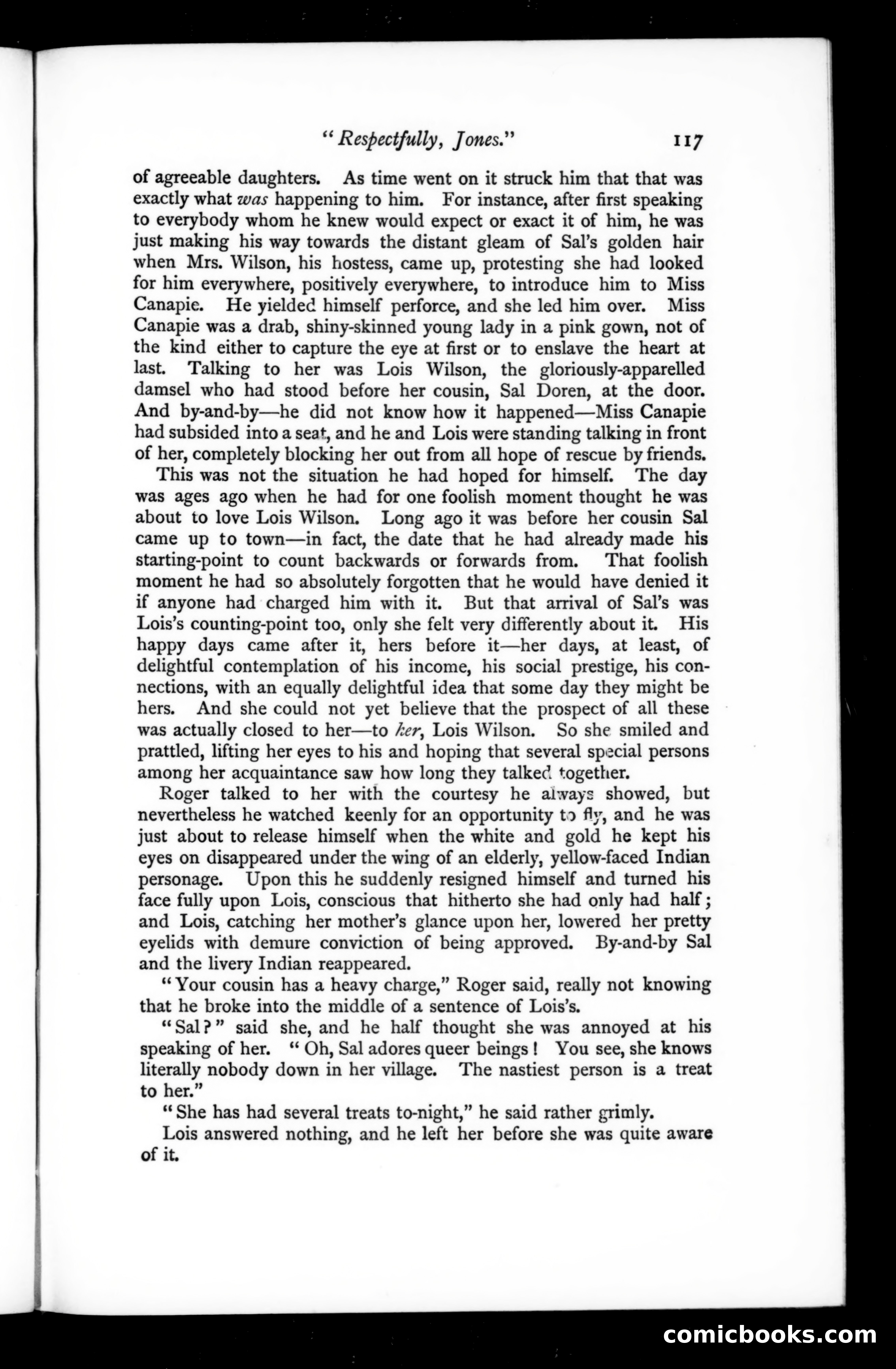 The Argosy, Vol. 65 — page 117 of 129