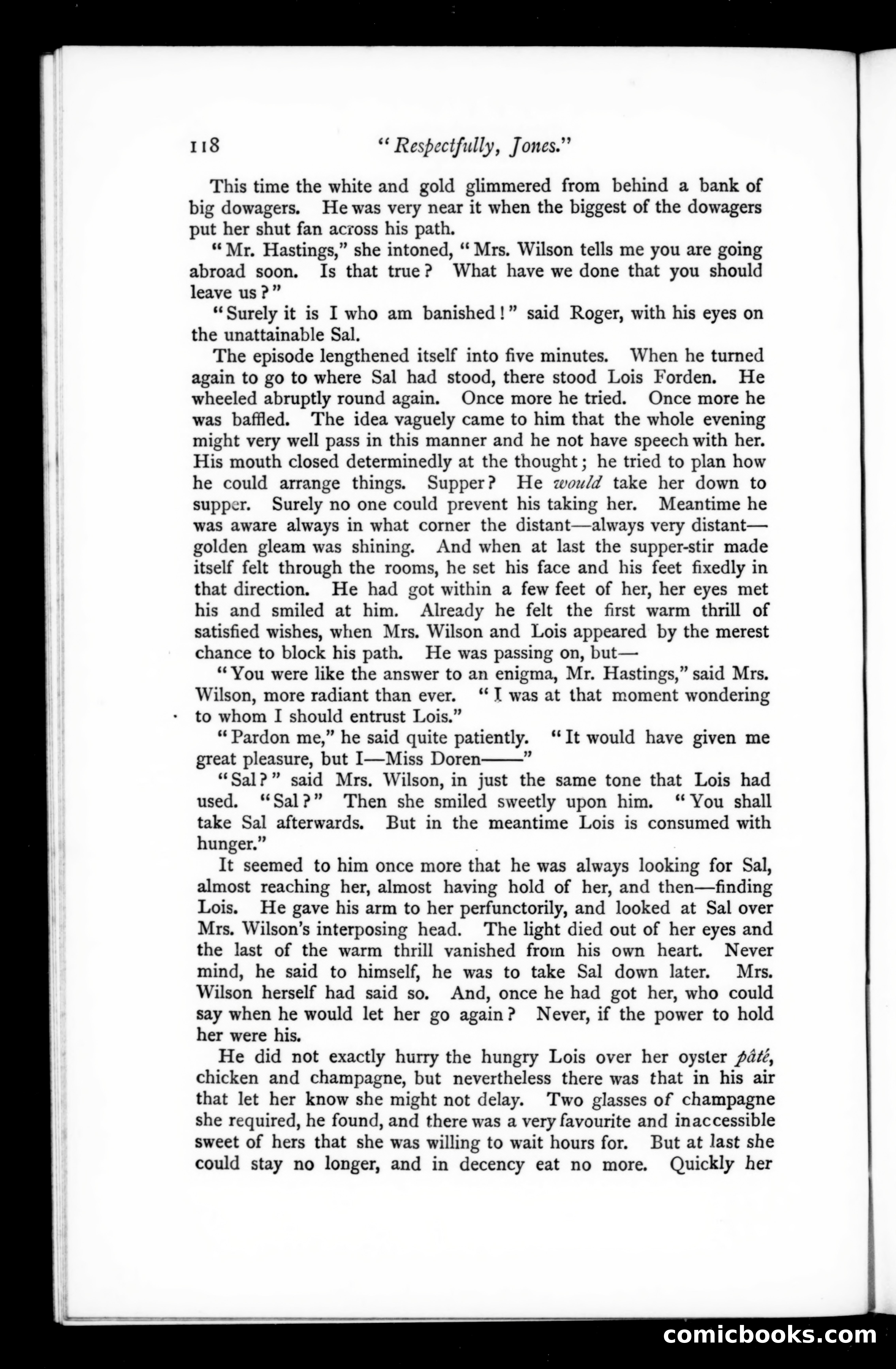 The Argosy, Vol. 65 — page 118 of 129