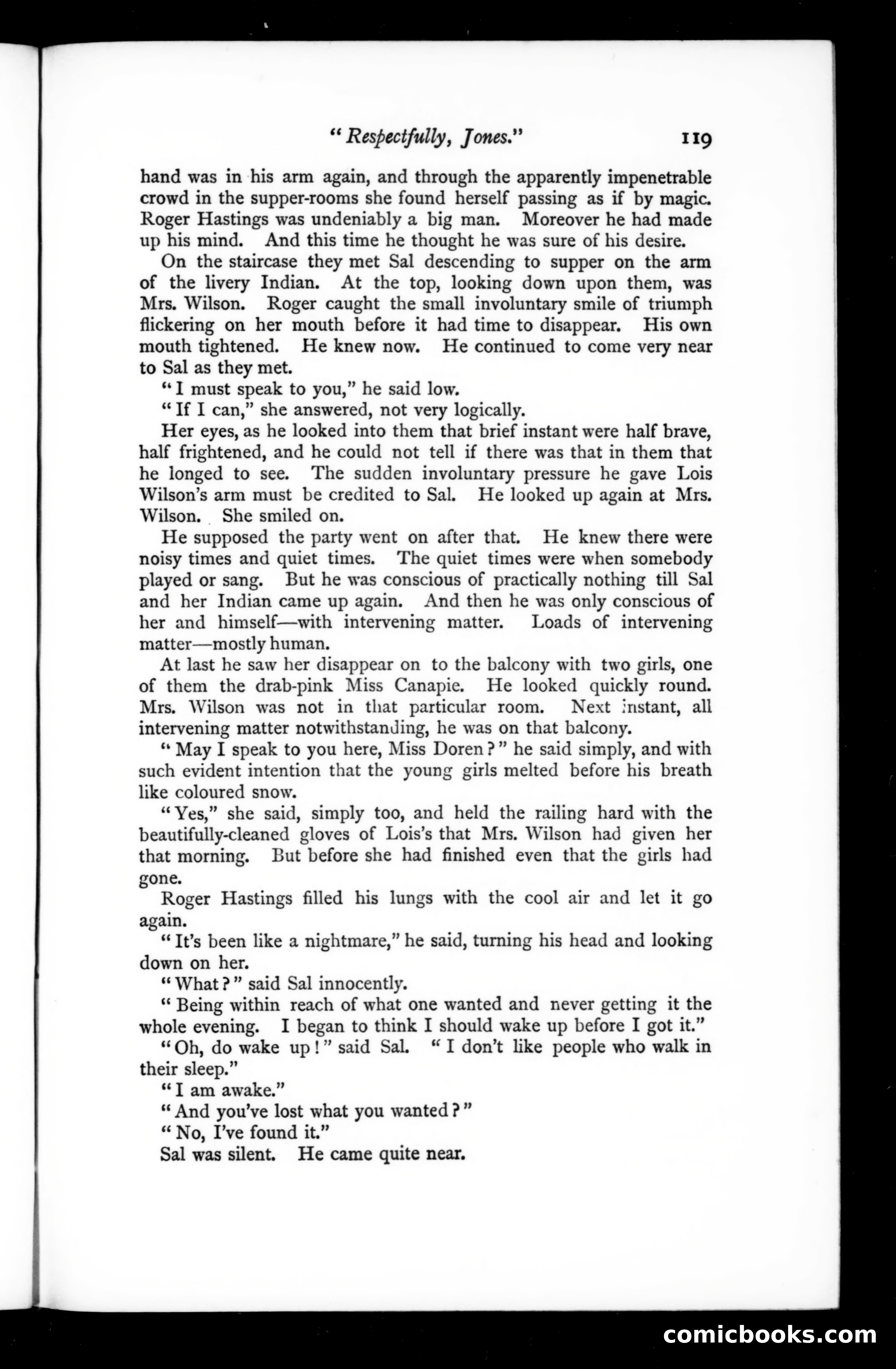 The Argosy, Vol. 65 — page 119 of 129
