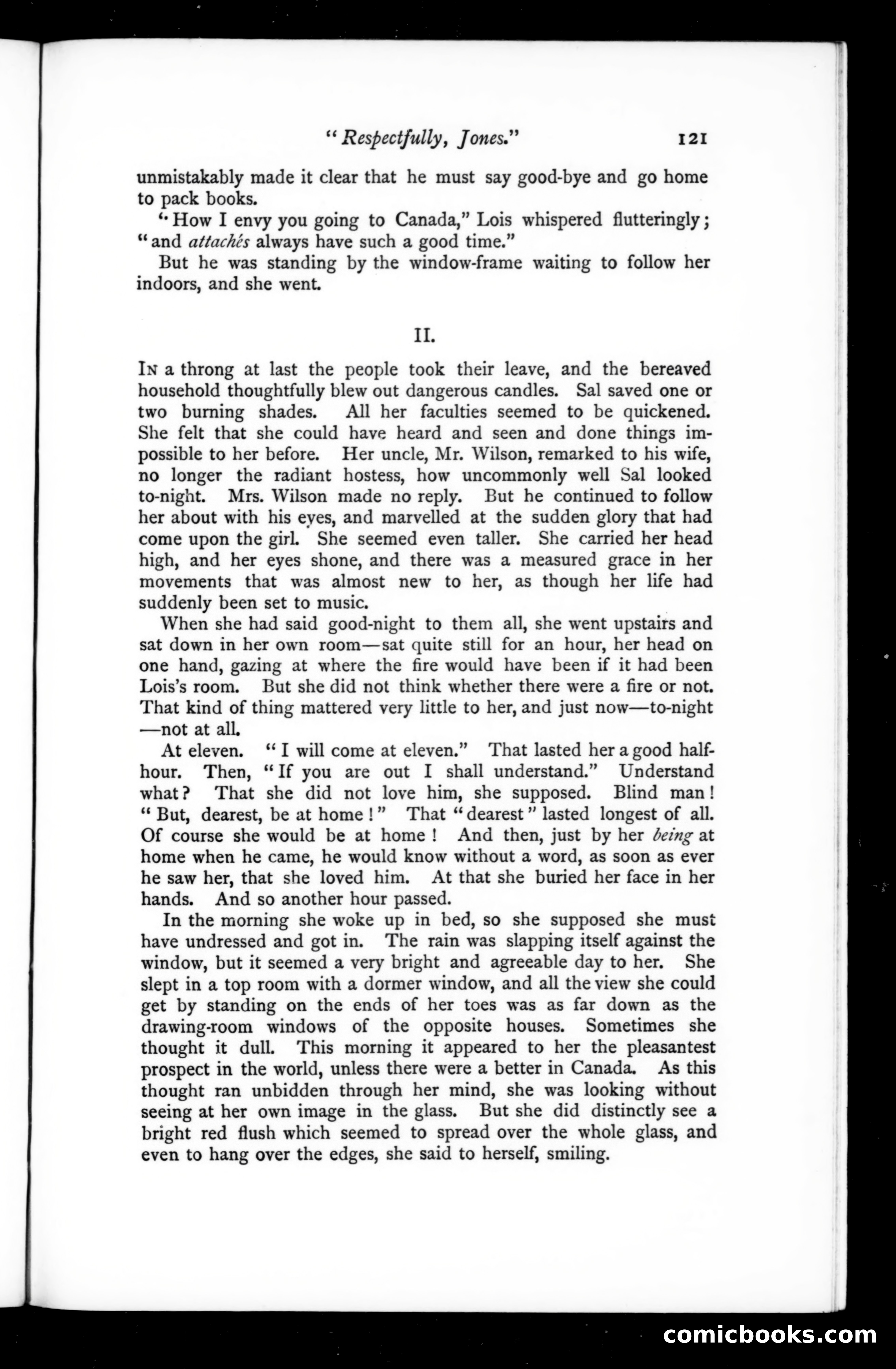 The Argosy, Vol. 65 — page 121 of 129