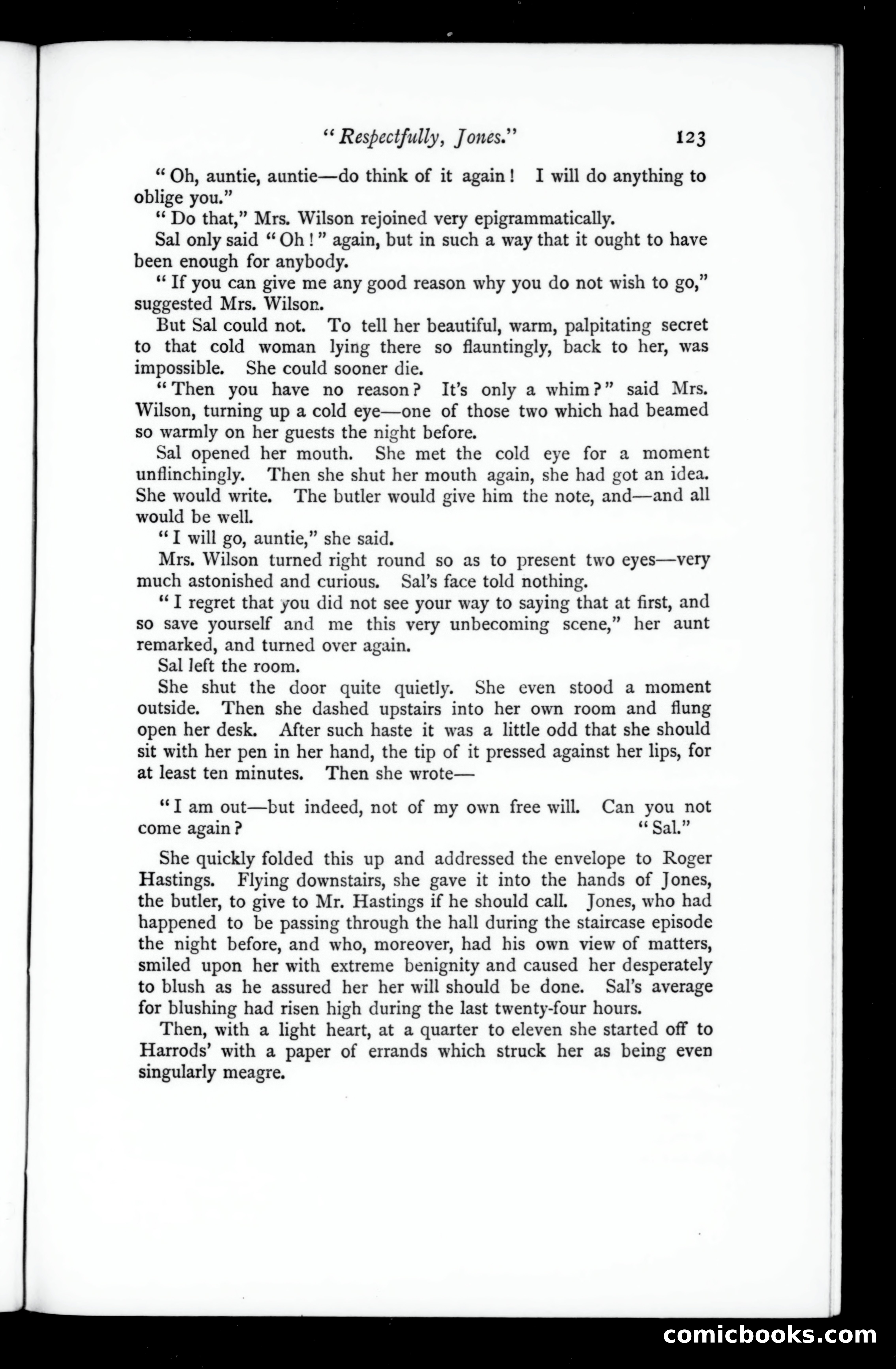 The Argosy, Vol. 65 — page 123 of 129