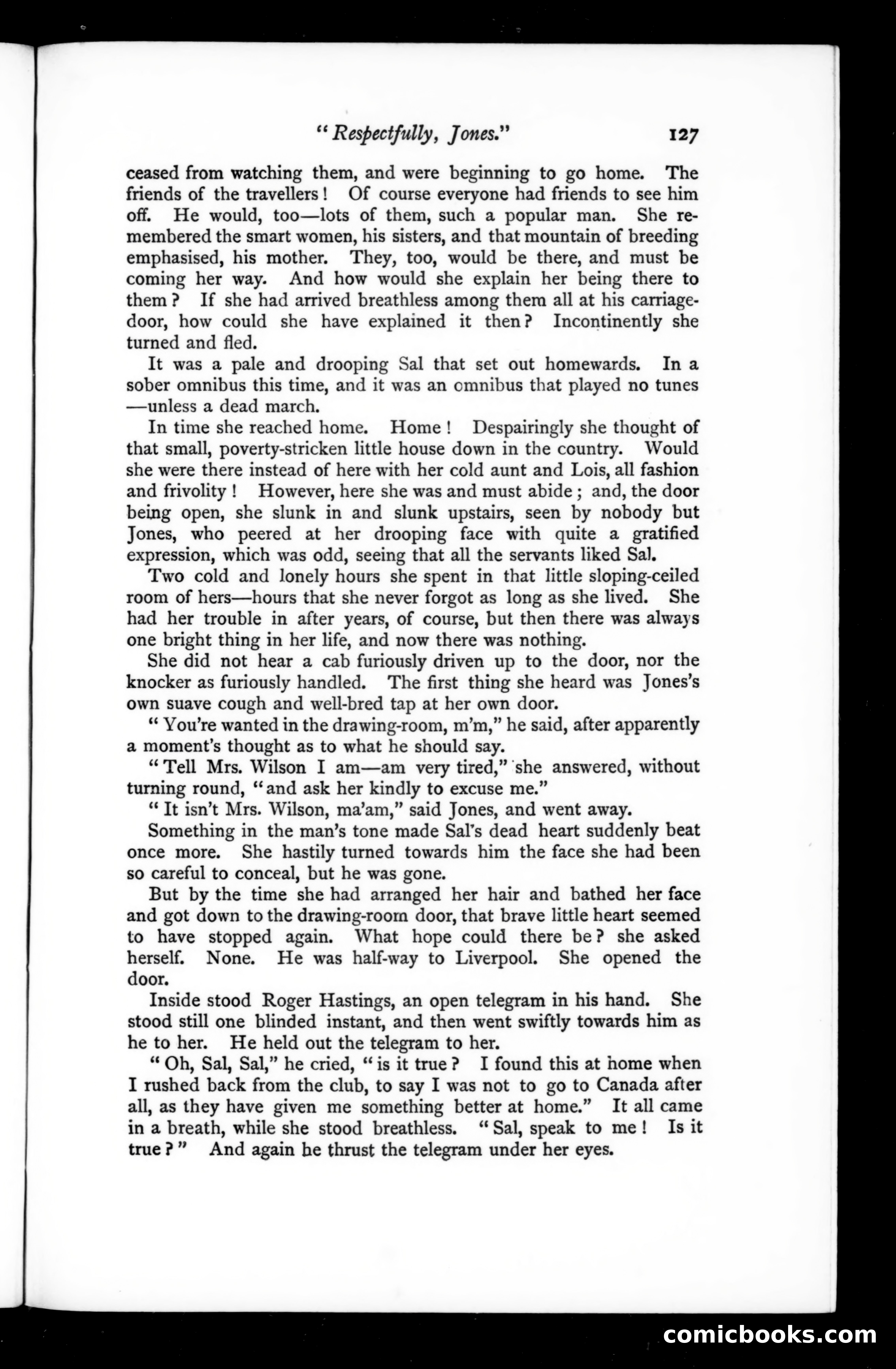 The Argosy, Vol. 65 — page 127 of 129
