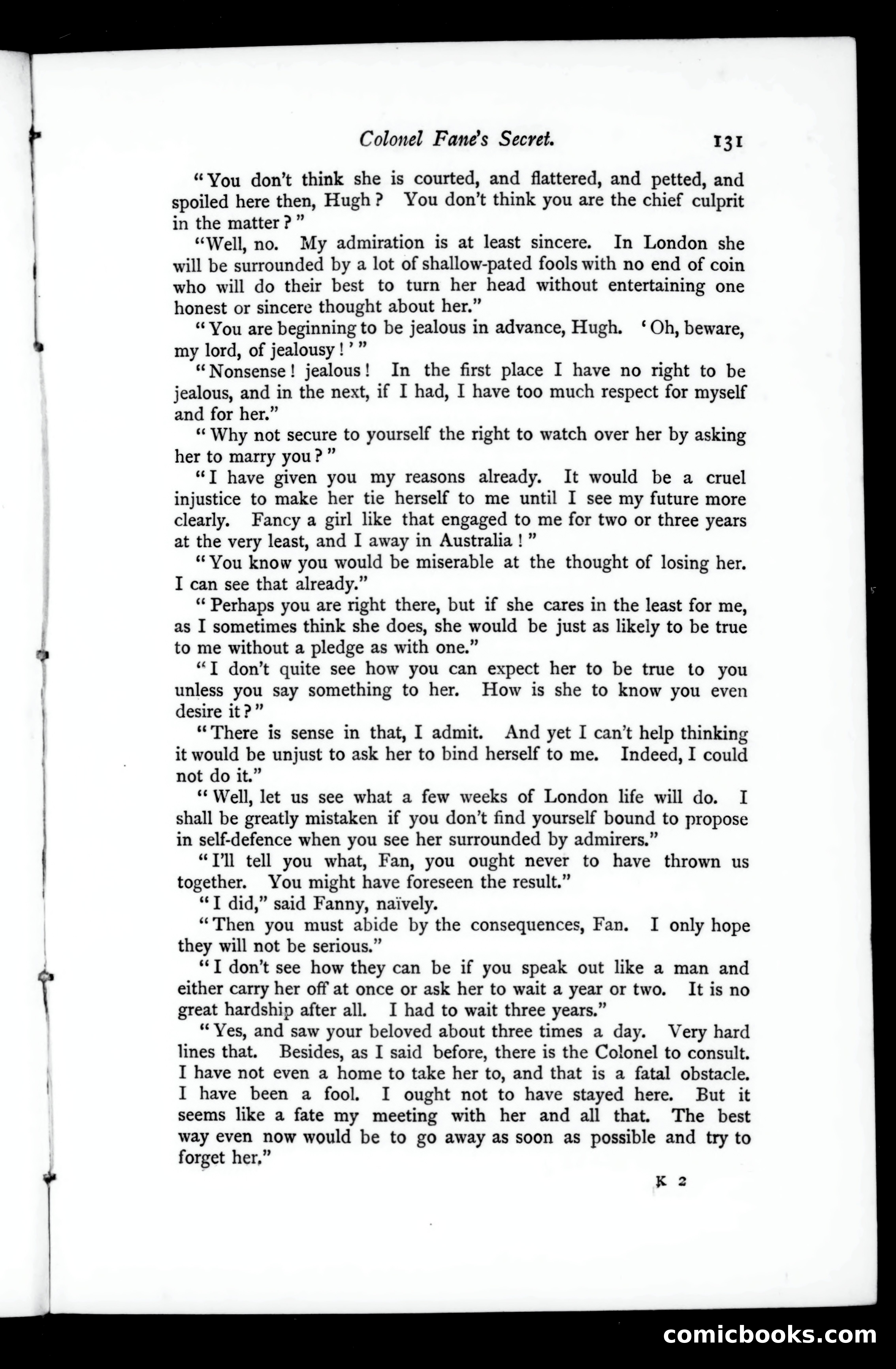The Argosy, Vol. 65 — page 3 of 129