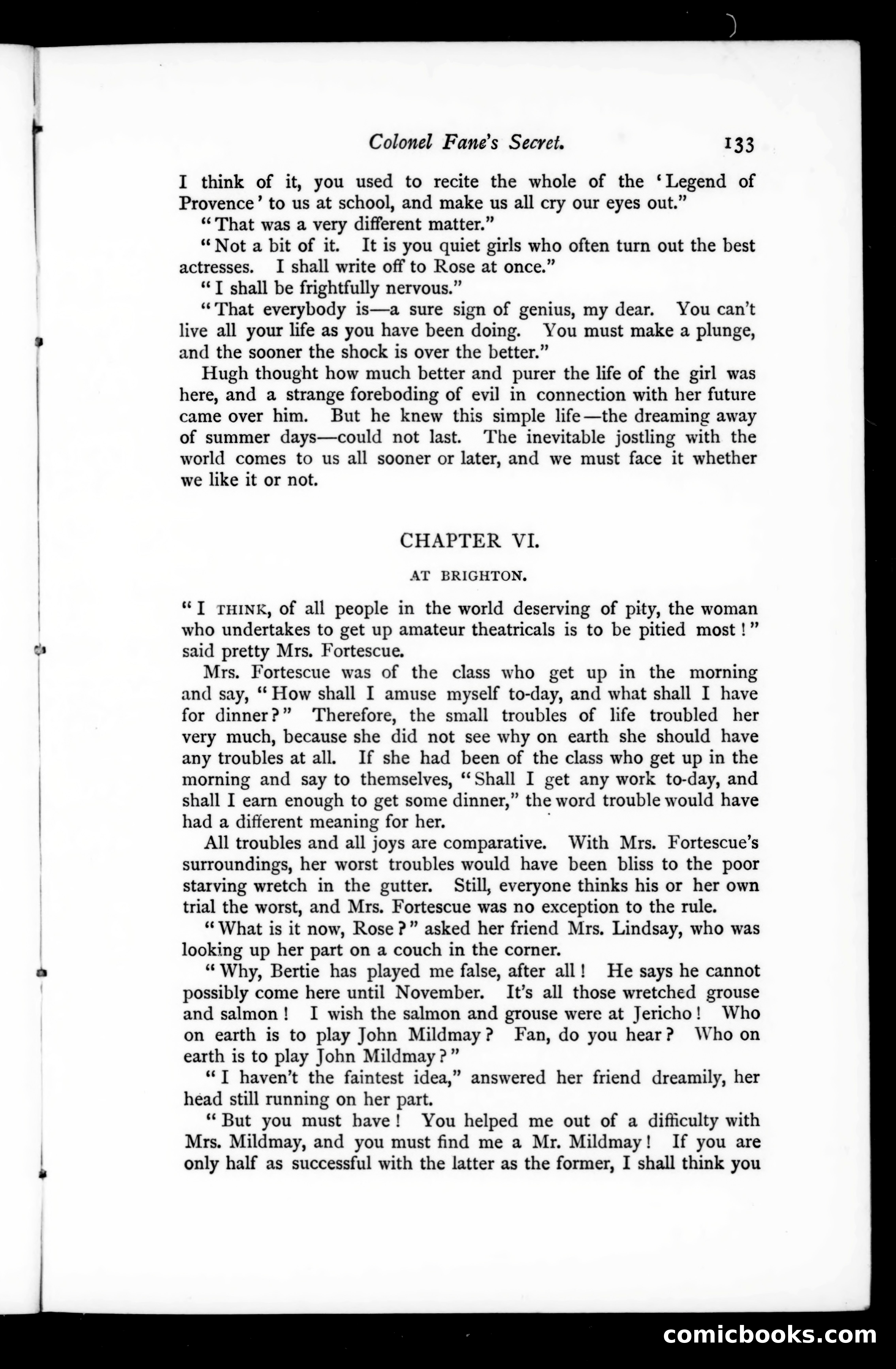 The Argosy, Vol. 65 — page 5 of 129