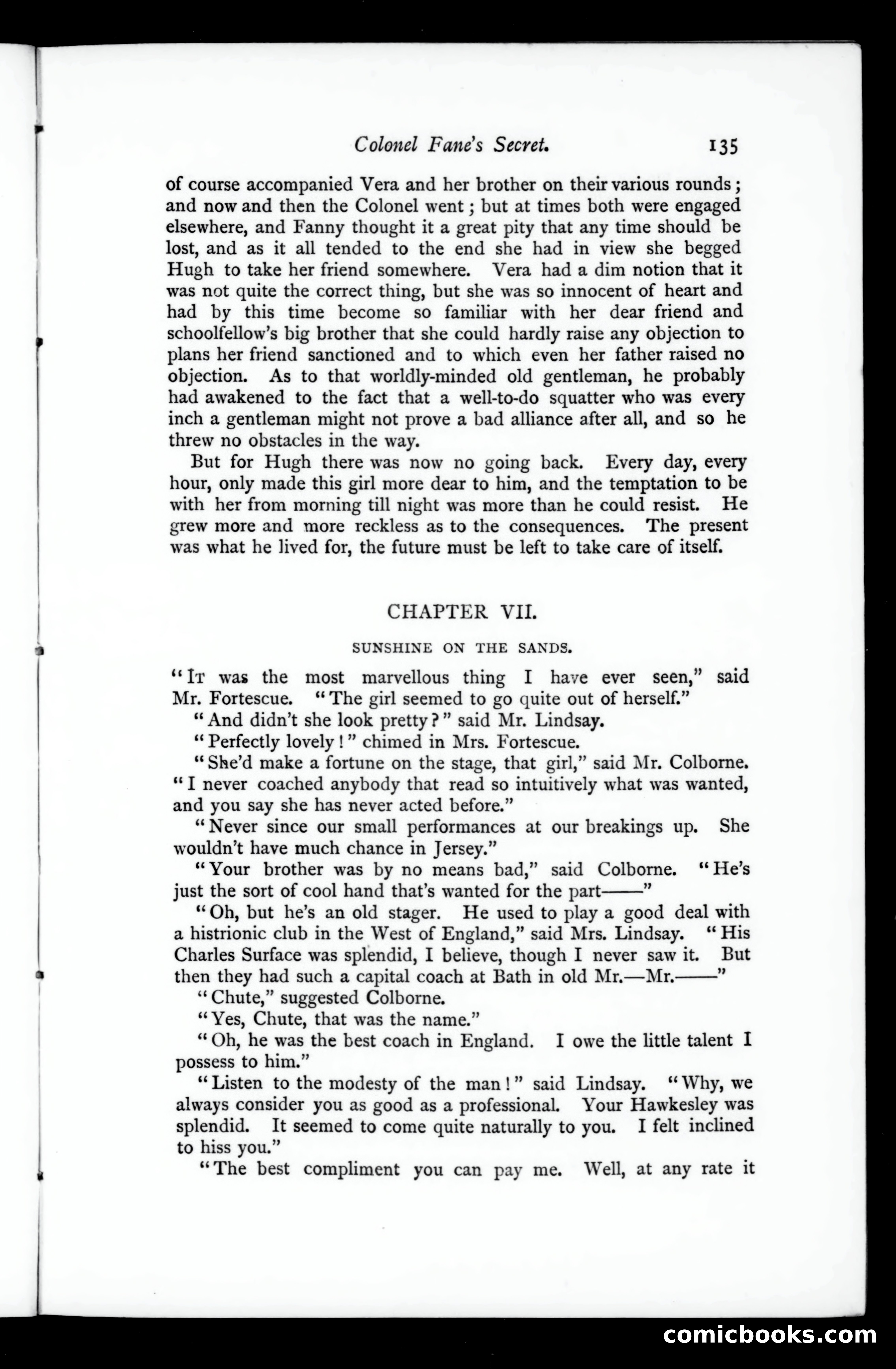 The Argosy, Vol. 65 — page 7 of 129