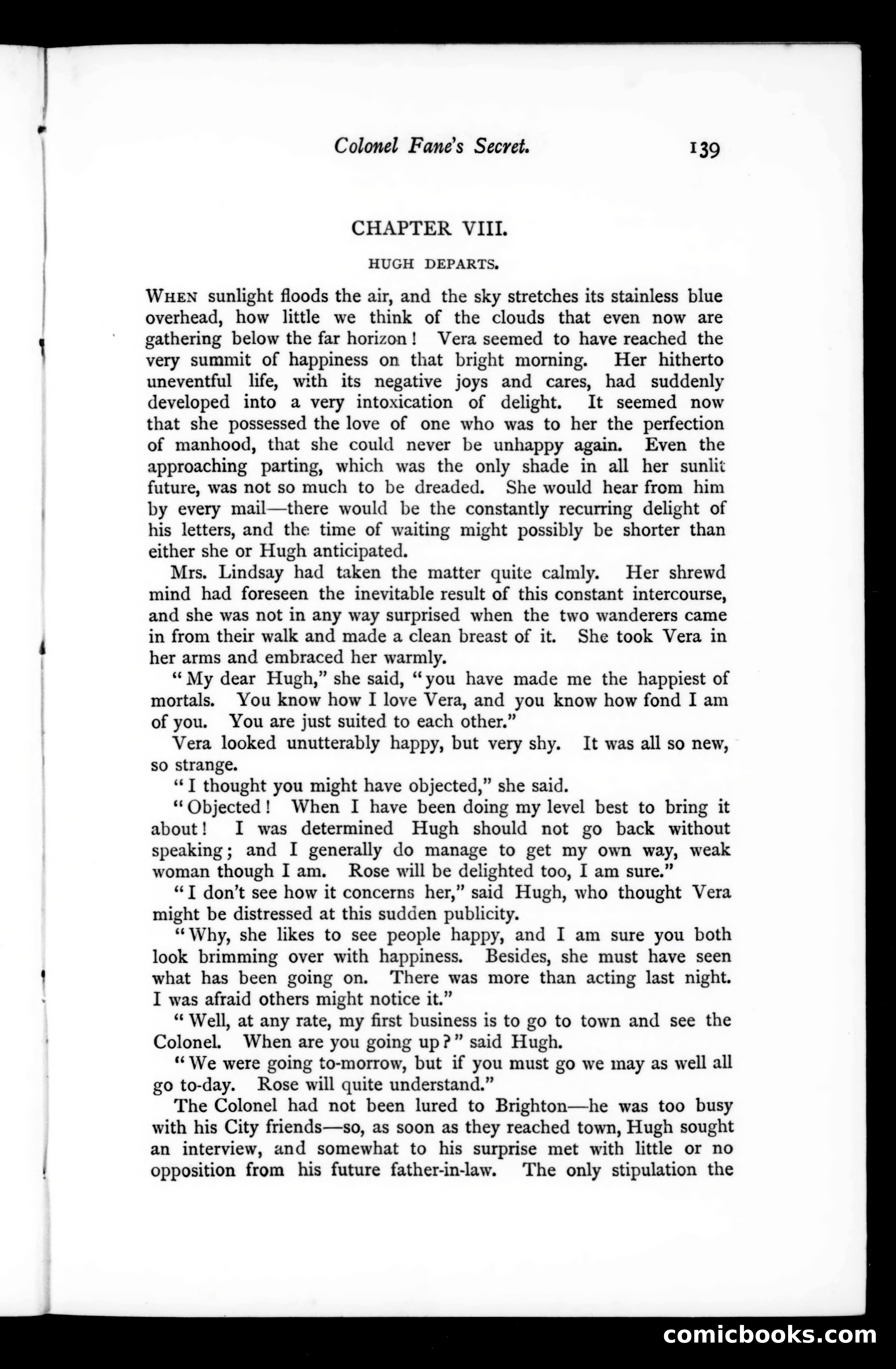 The Argosy, Vol. 65 — page 11 of 129
