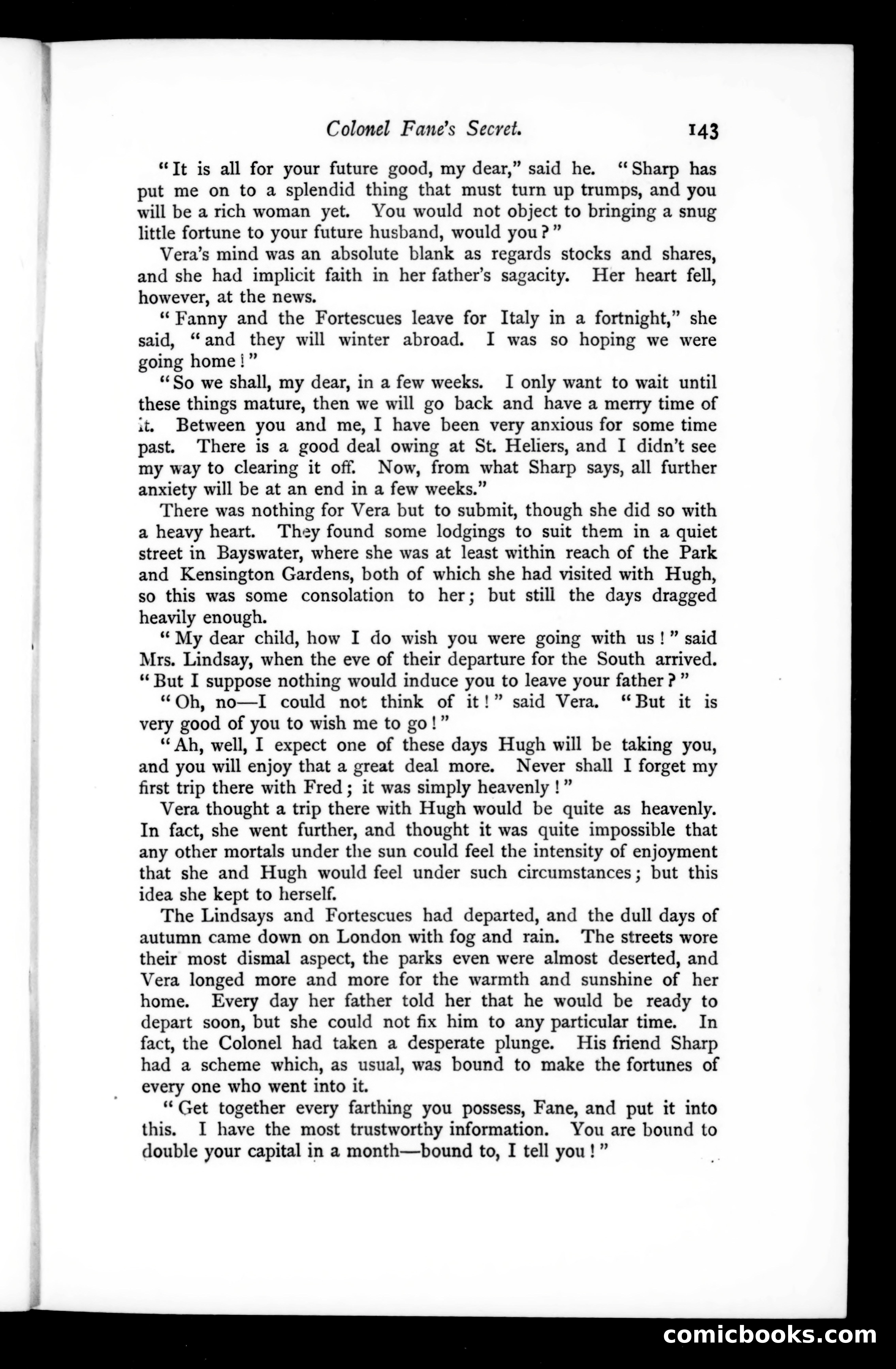 The Argosy, Vol. 65 — page 15 of 129