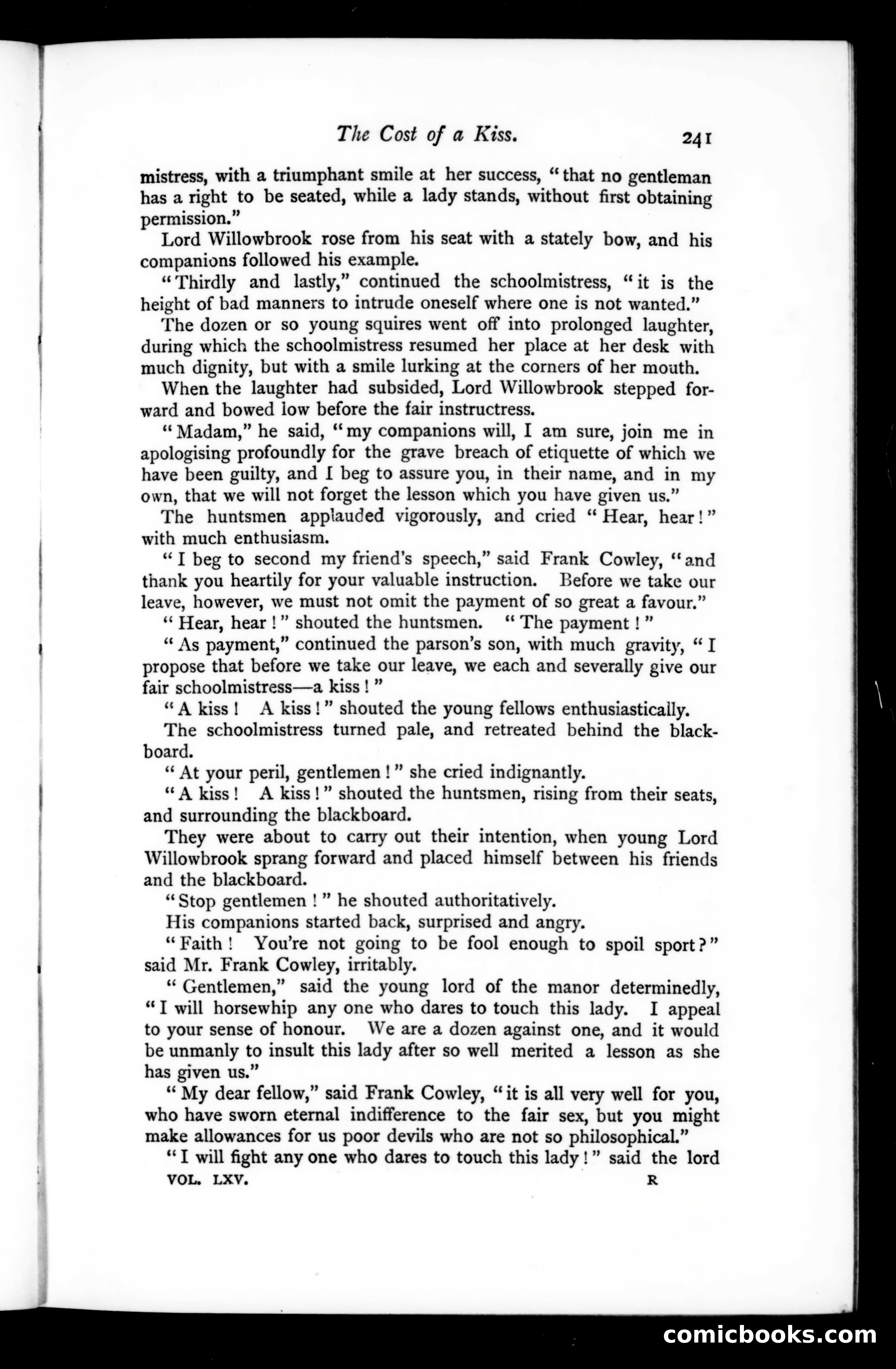 The Argosy, Vol. 65 — page 113 of 129