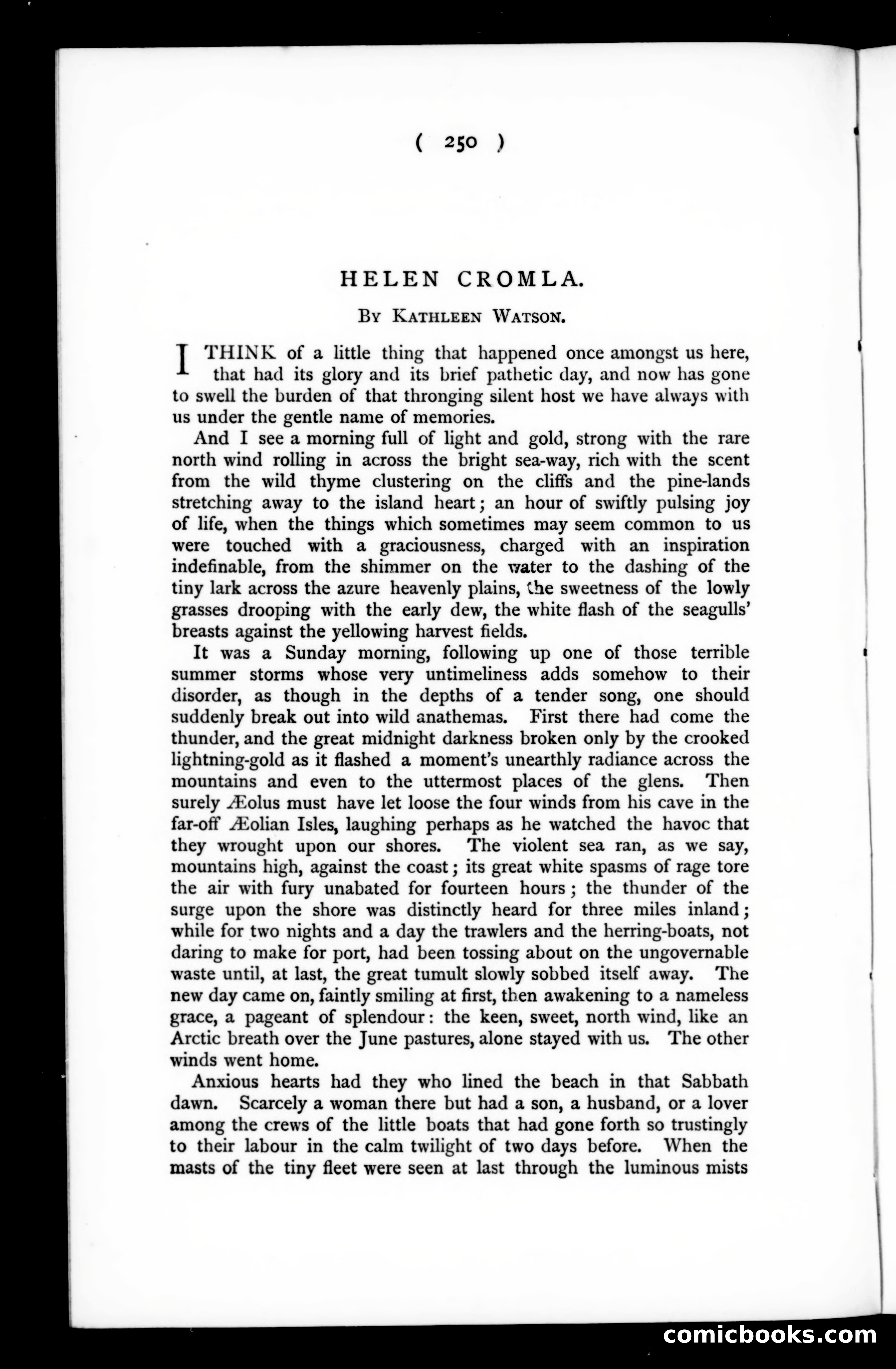 The Argosy, Vol. 65 — page 122 of 129