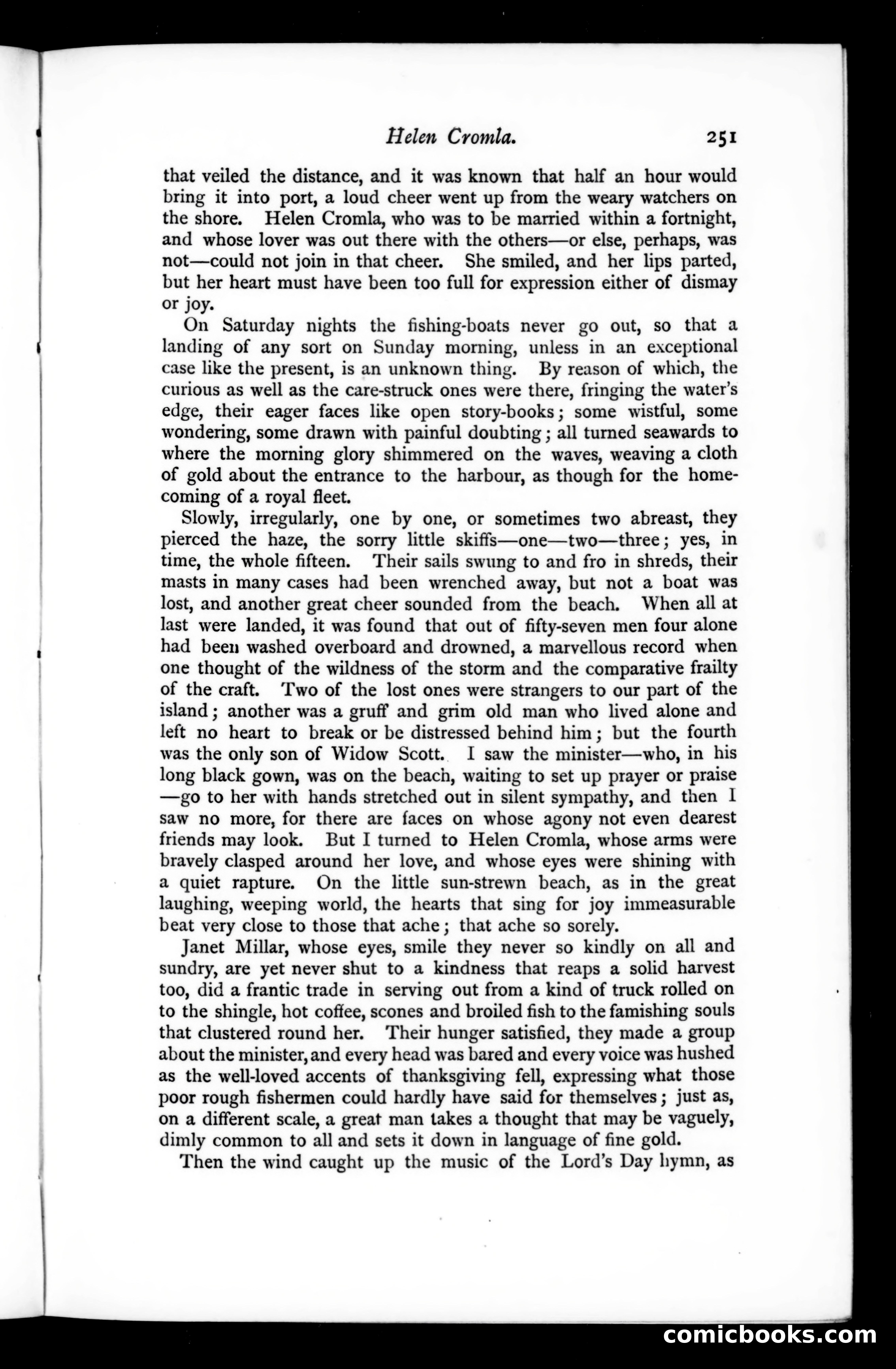 The Argosy, Vol. 65 — page 123 of 129