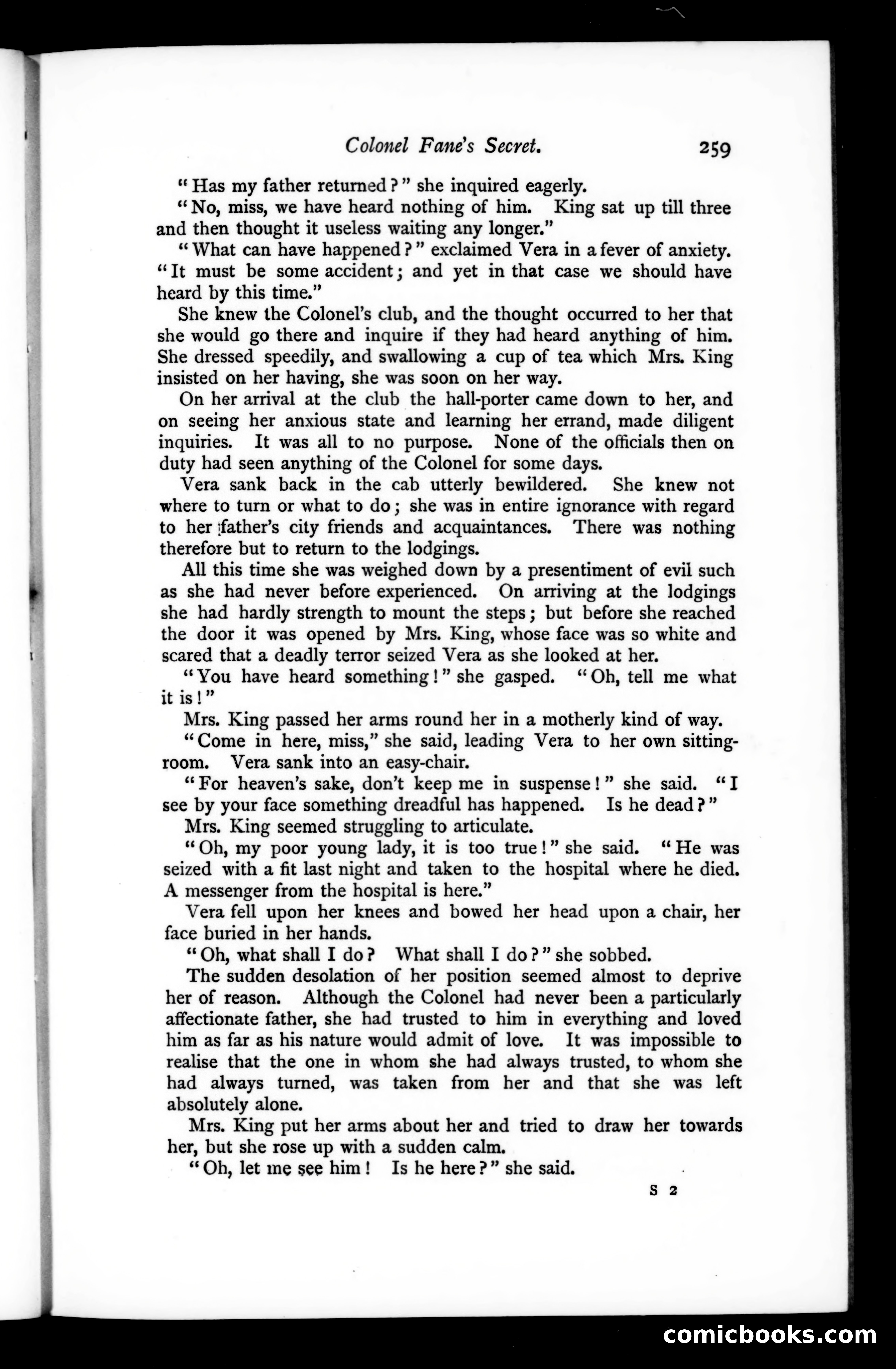 The Argosy, Vol. 65 — page 3 of 129