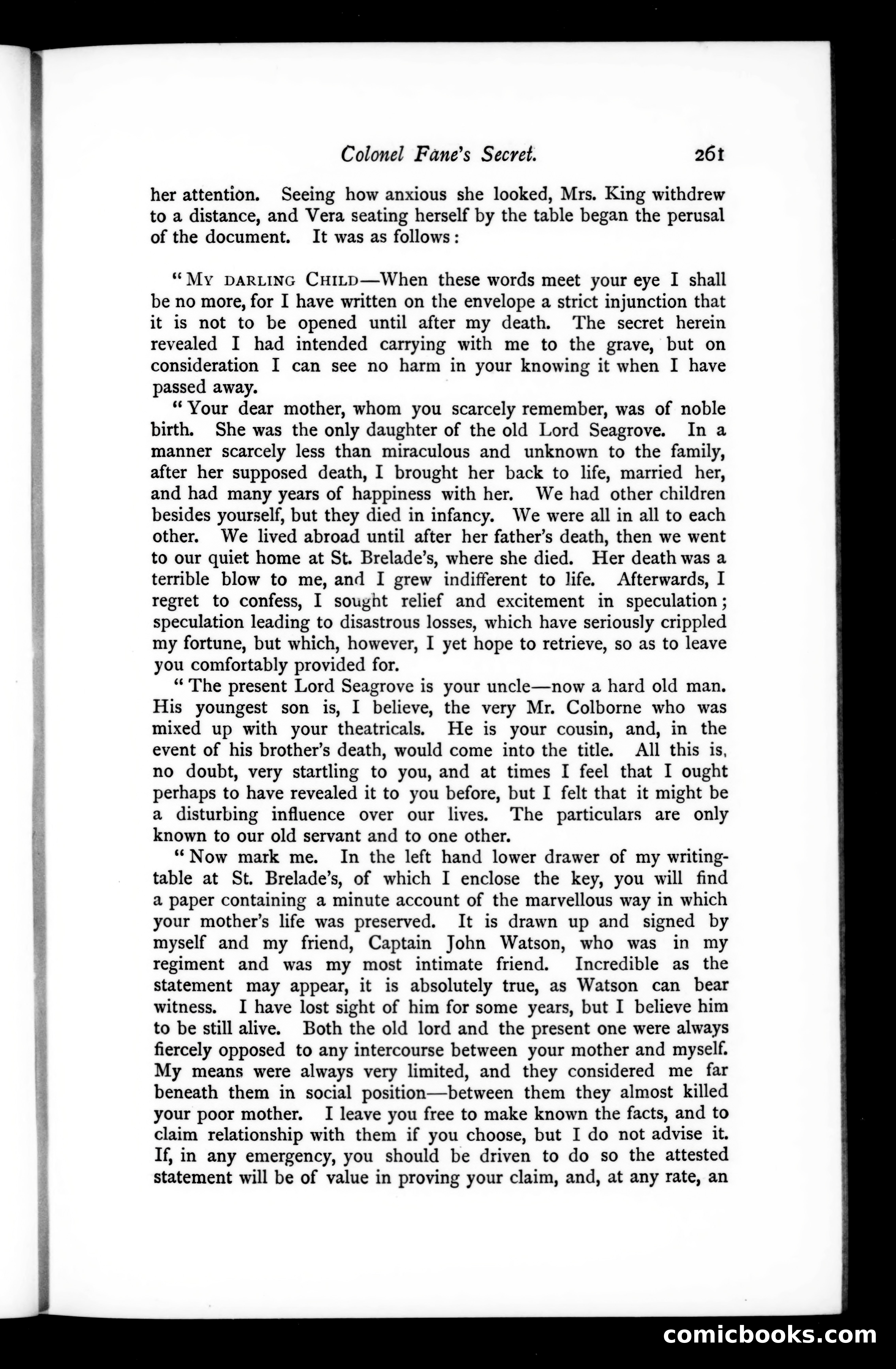 The Argosy, Vol. 65 — page 5 of 129
