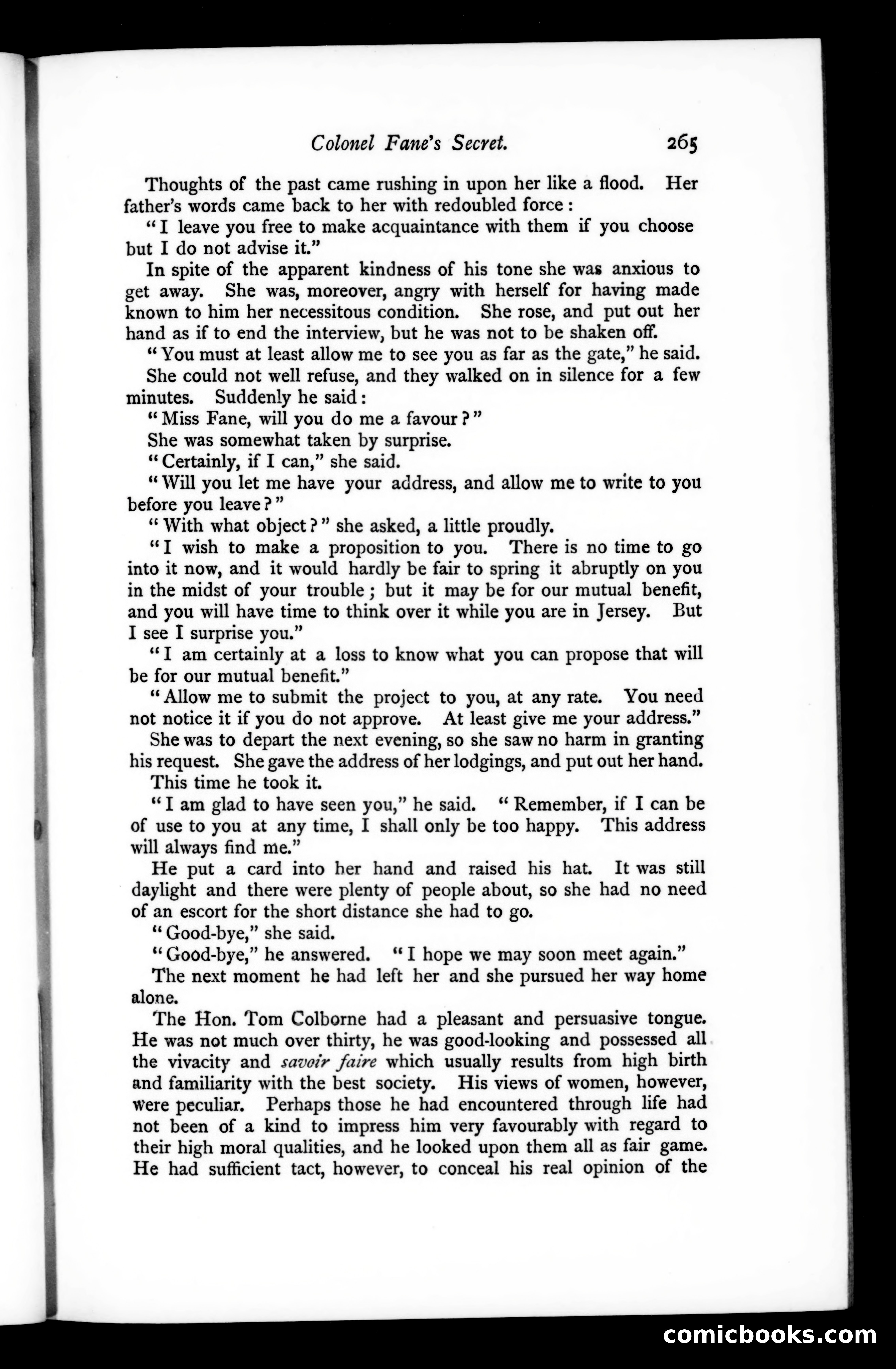The Argosy, Vol. 65 — page 9 of 129