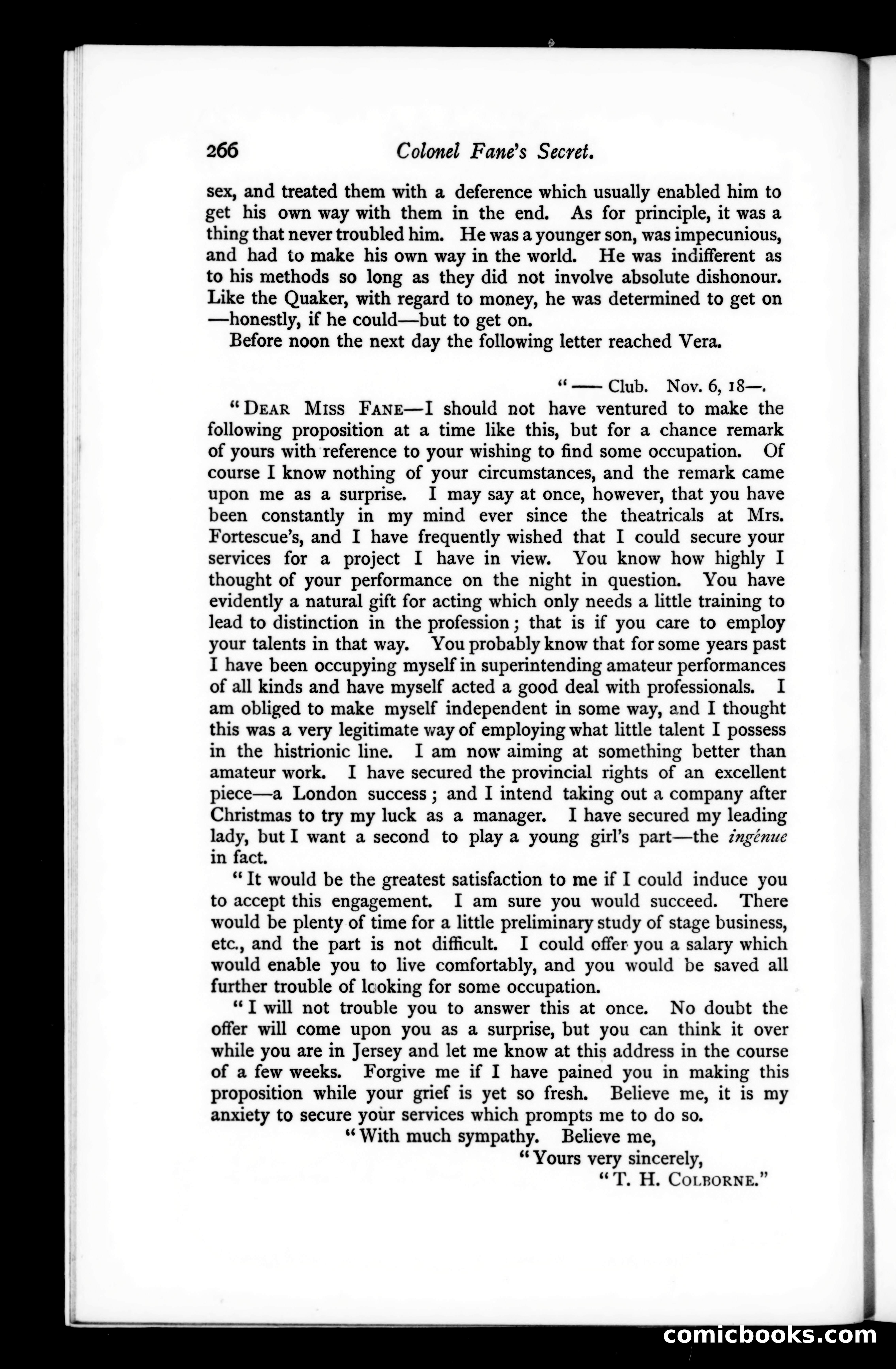 The Argosy, Vol. 65 — page 10 of 129