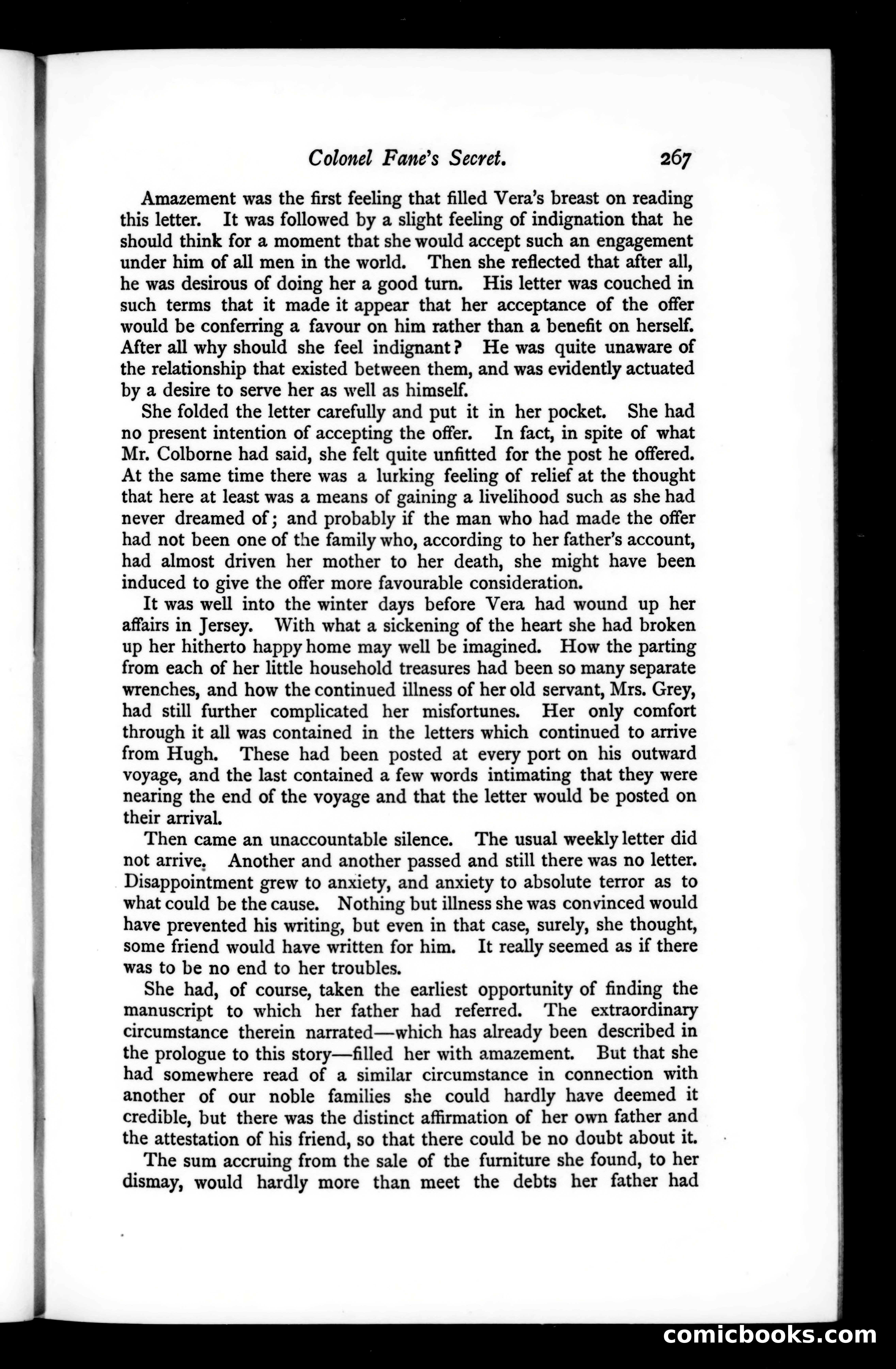The Argosy, Vol. 65 — page 11 of 129