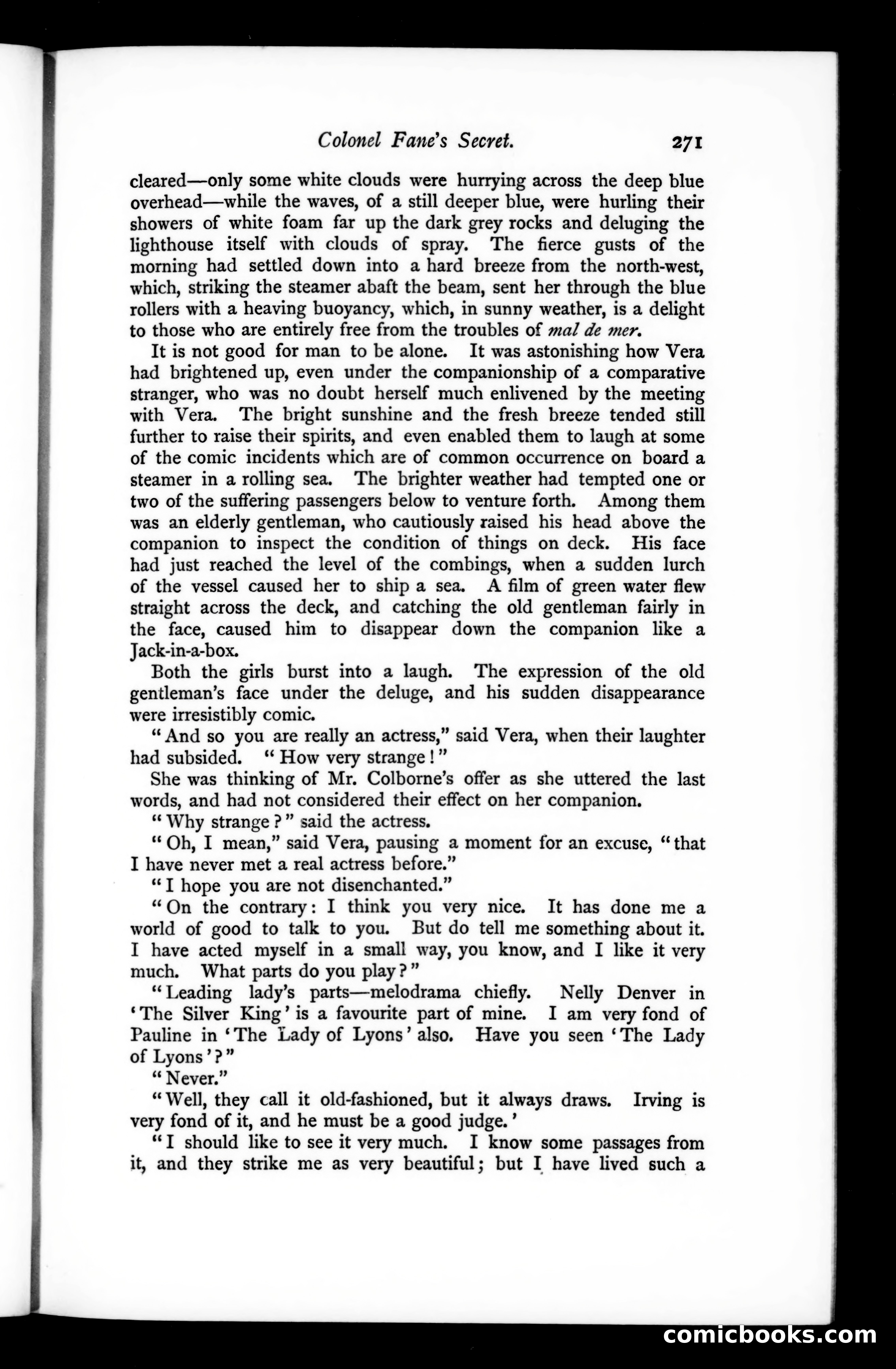 The Argosy, Vol. 65 — page 15 of 129