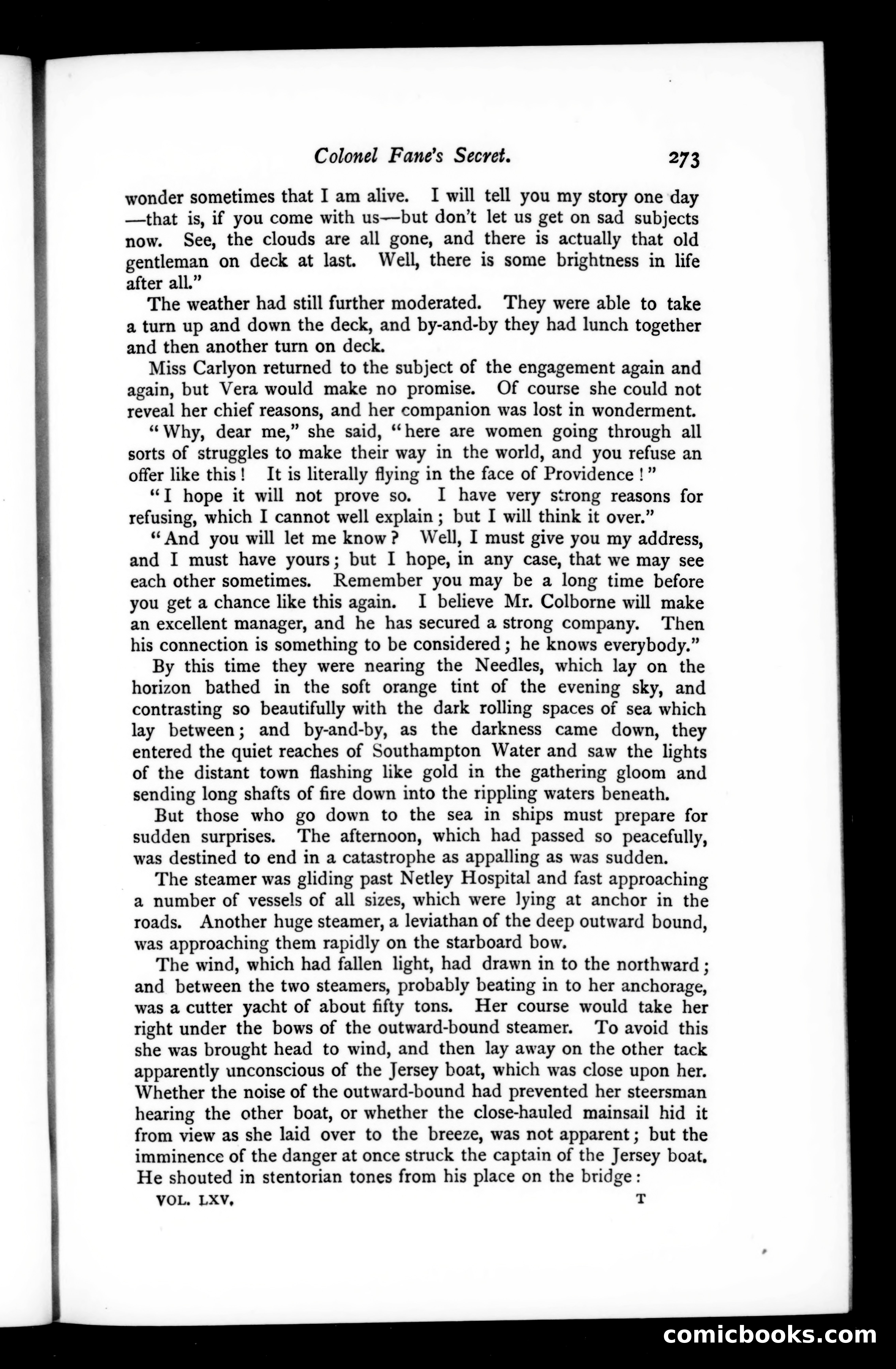 The Argosy, Vol. 65 — page 17 of 129