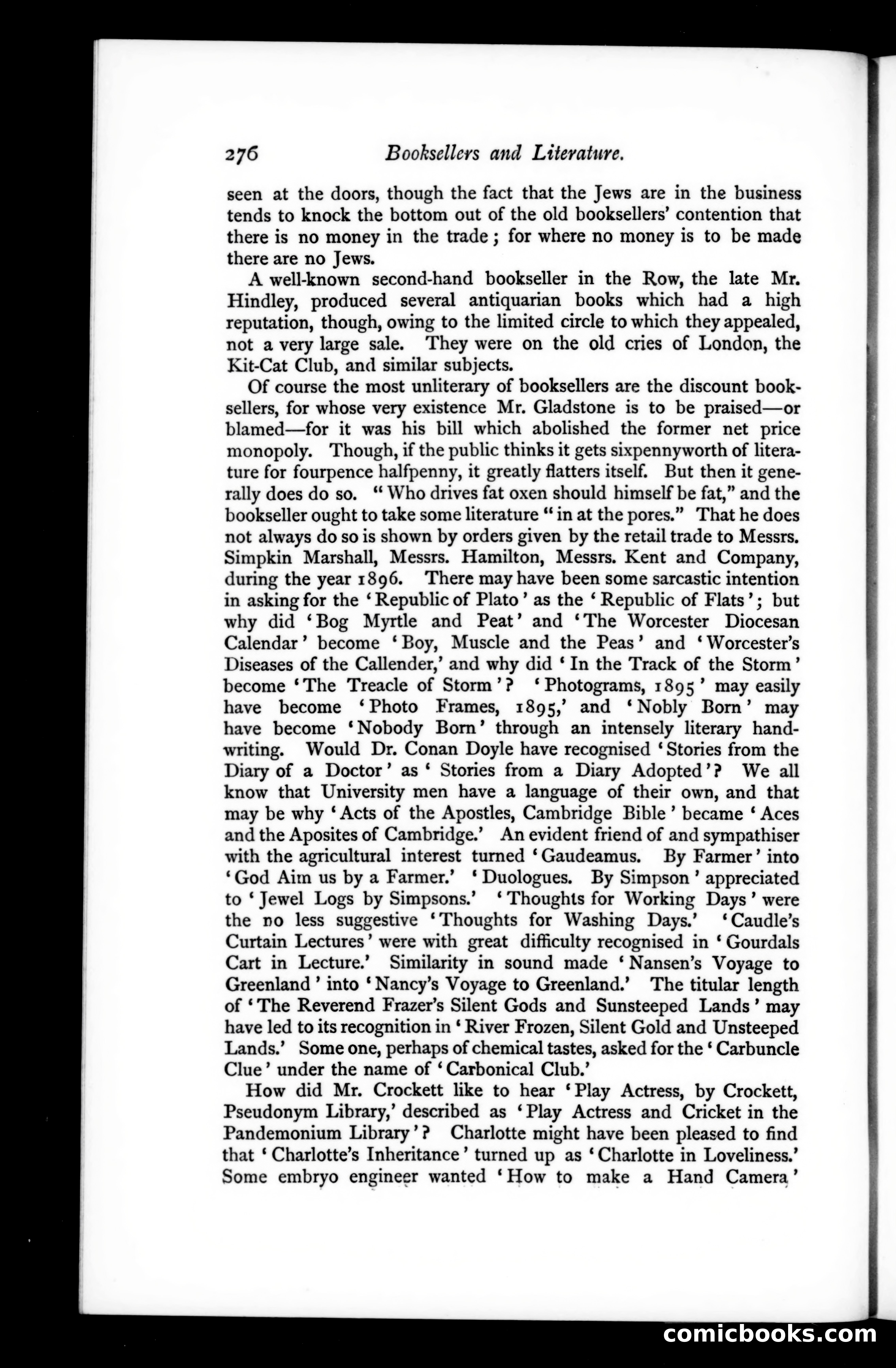 The Argosy, Vol. 65 — page 20 of 129