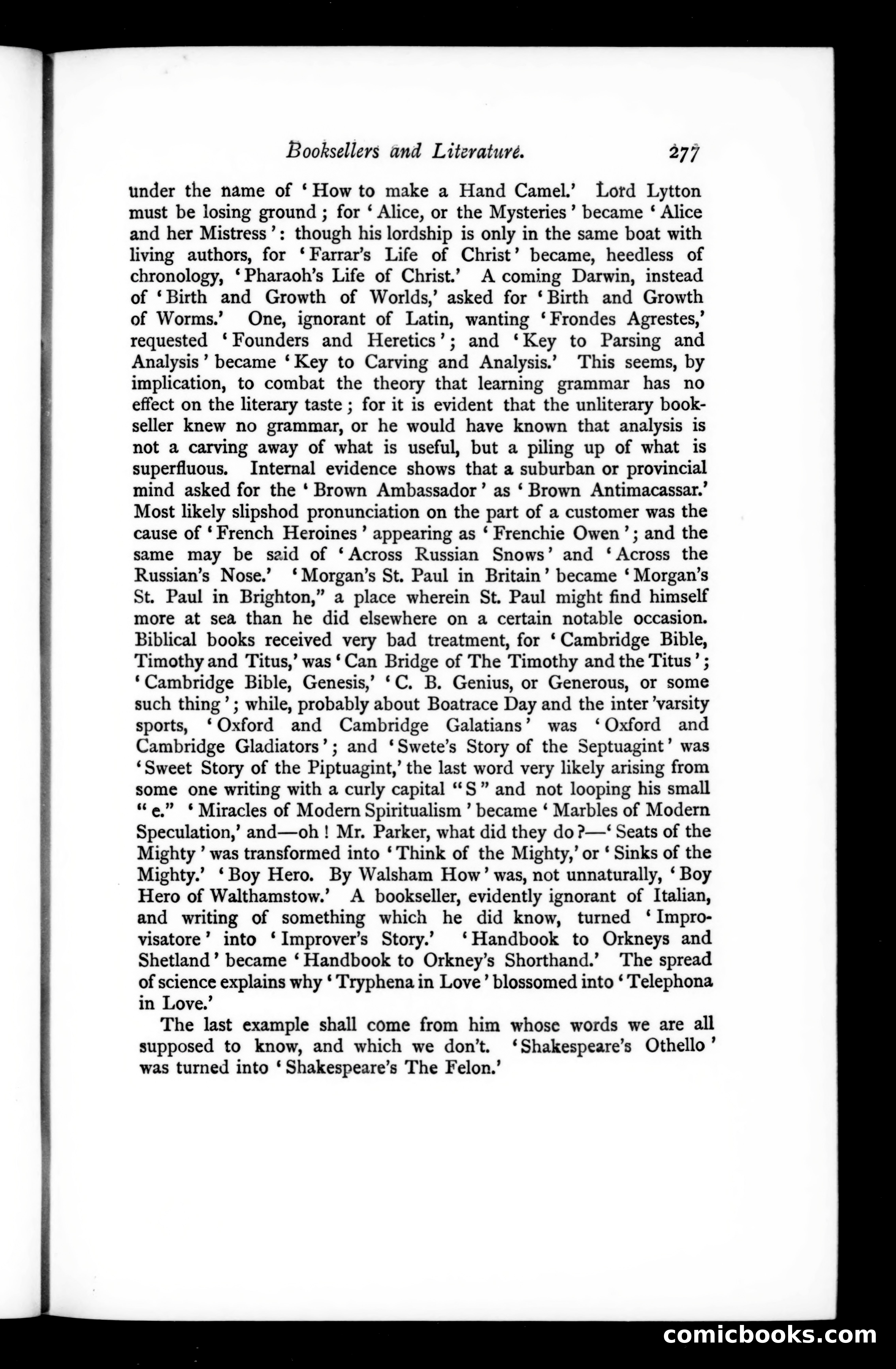 The Argosy, Vol. 65 — page 21 of 129