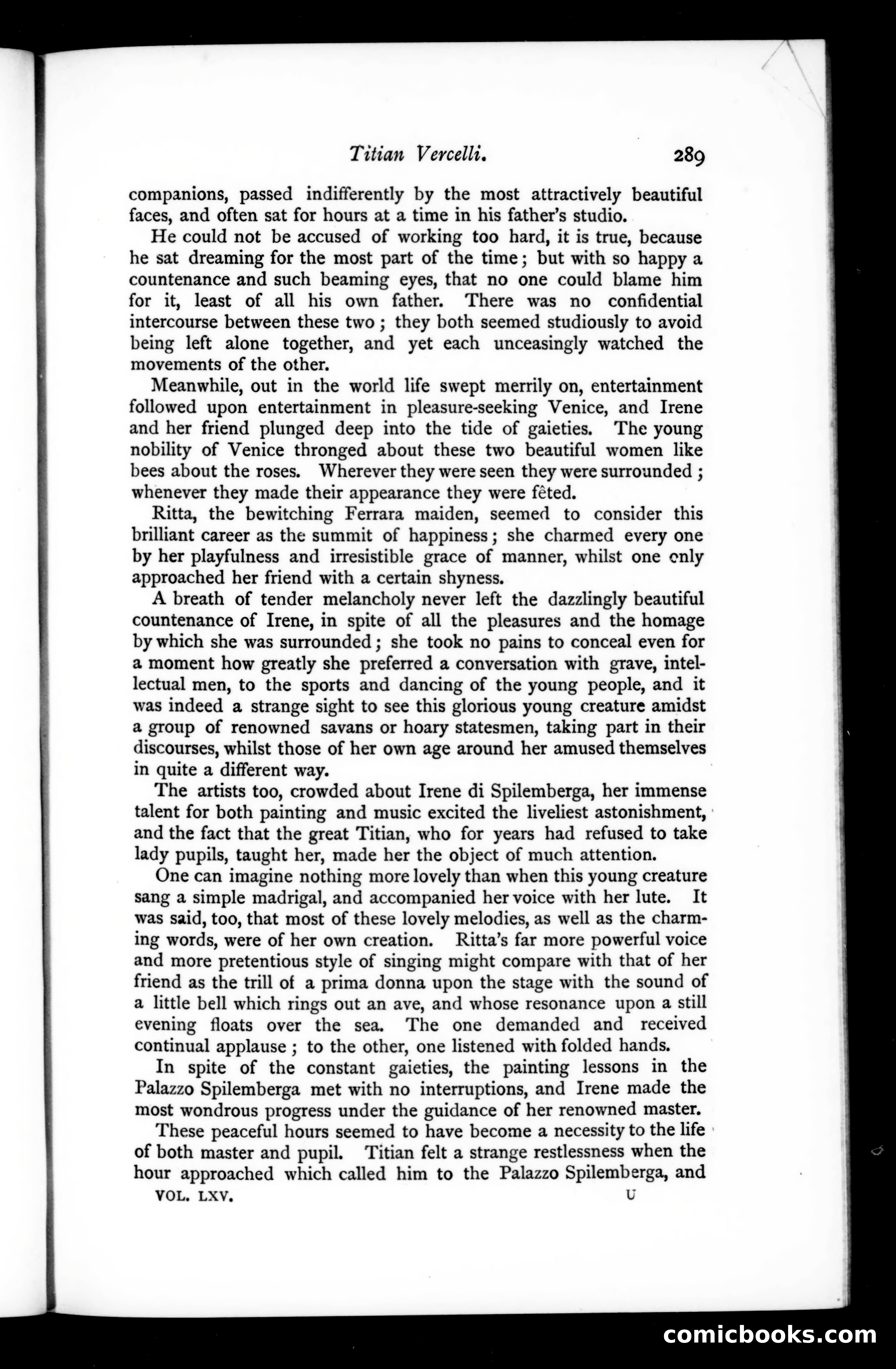 The Argosy, Vol. 65 — page 33 of 129