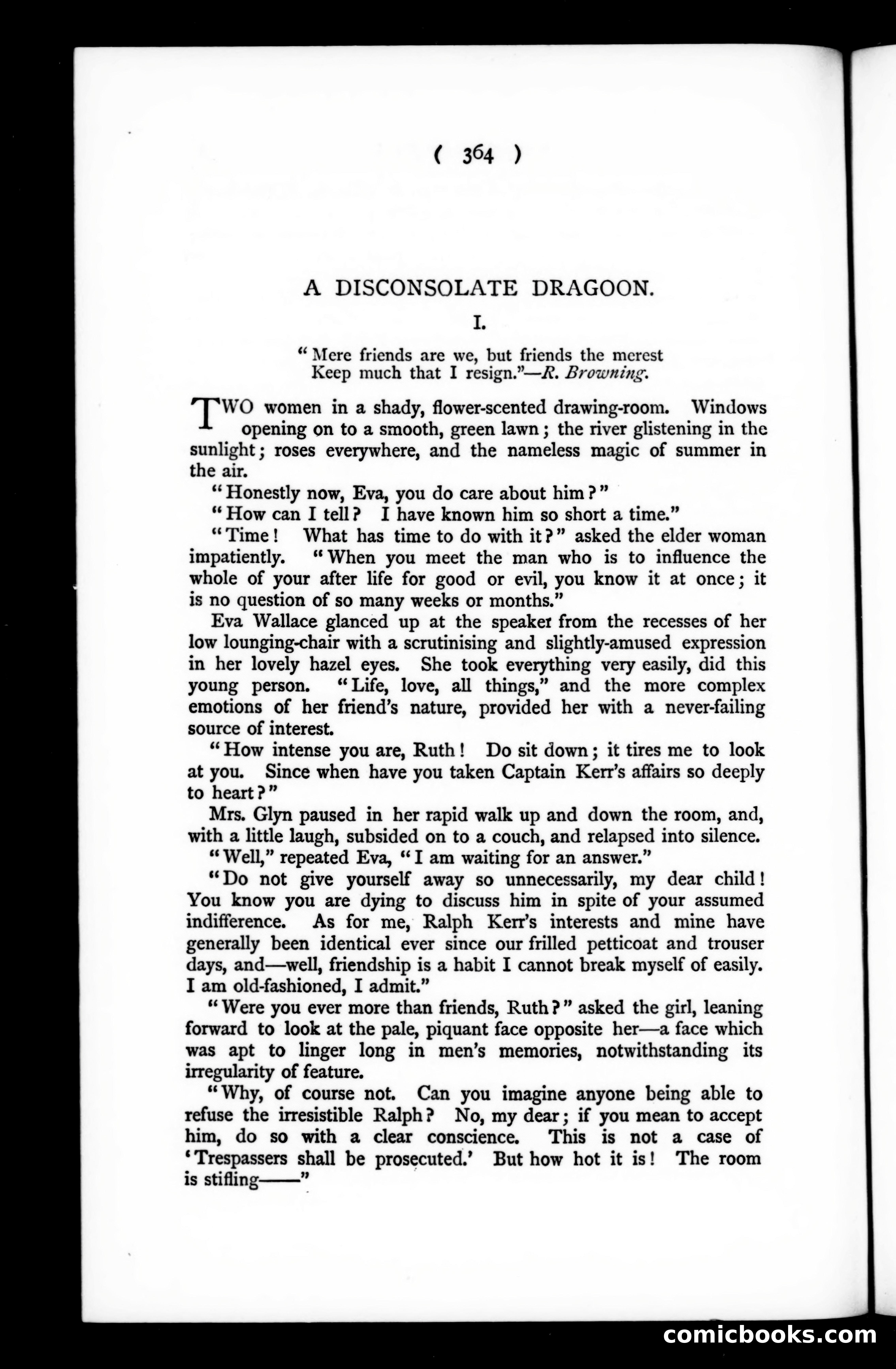 The Argosy, Vol. 65 — page 108 of 129