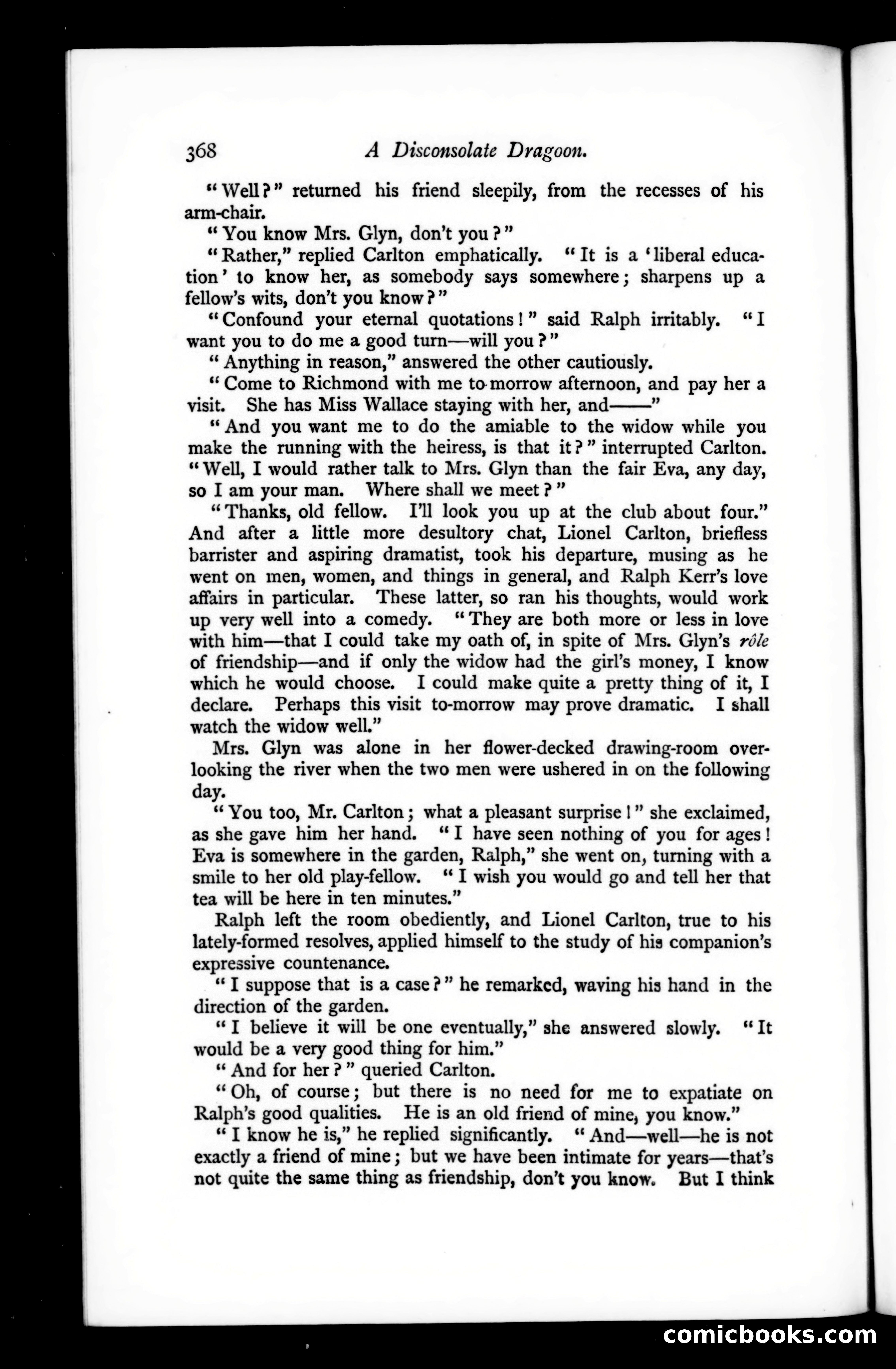 The Argosy, Vol. 65 — page 112 of 129