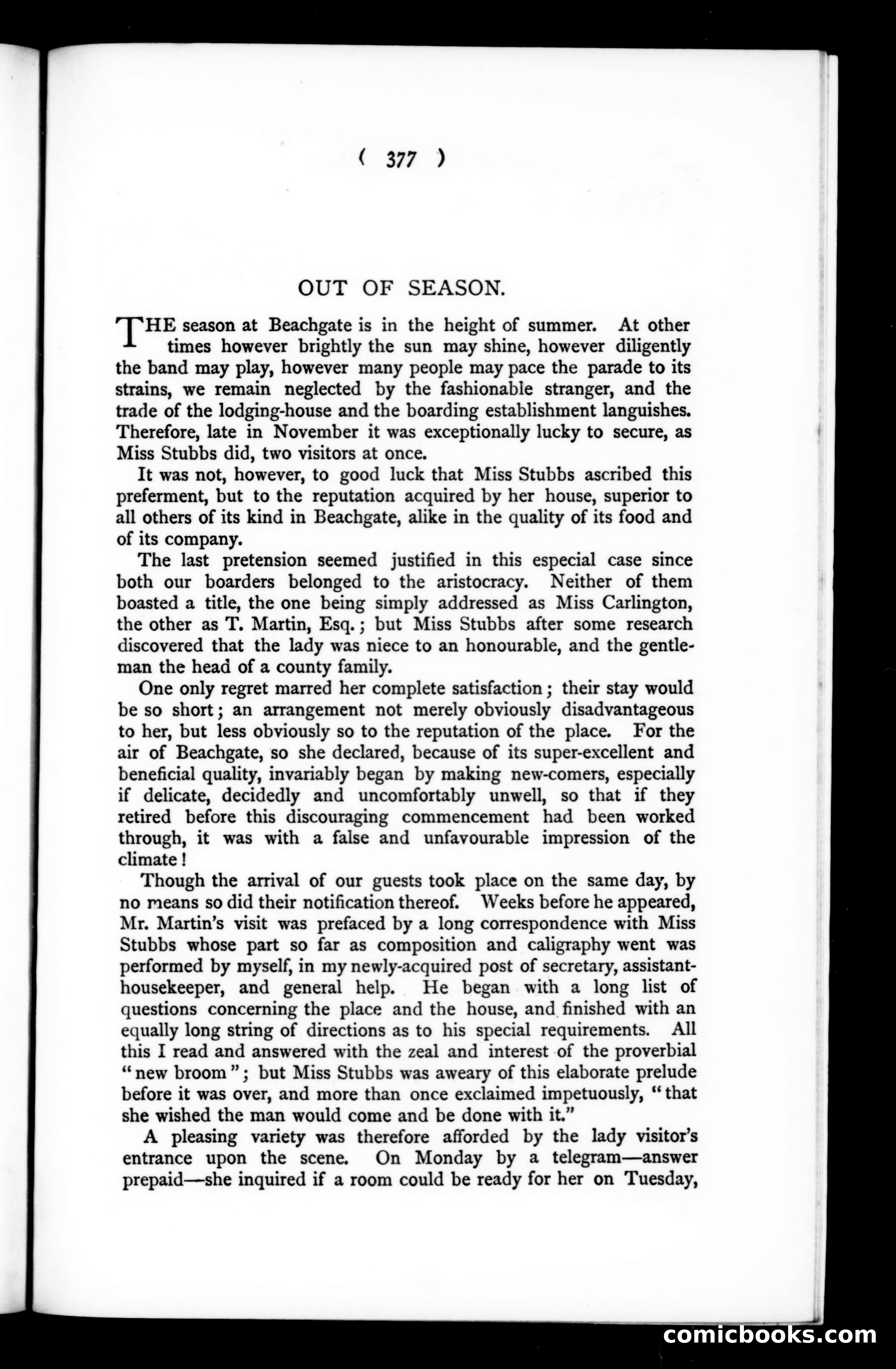 The Argosy, Vol. 65 — page 121 of 129