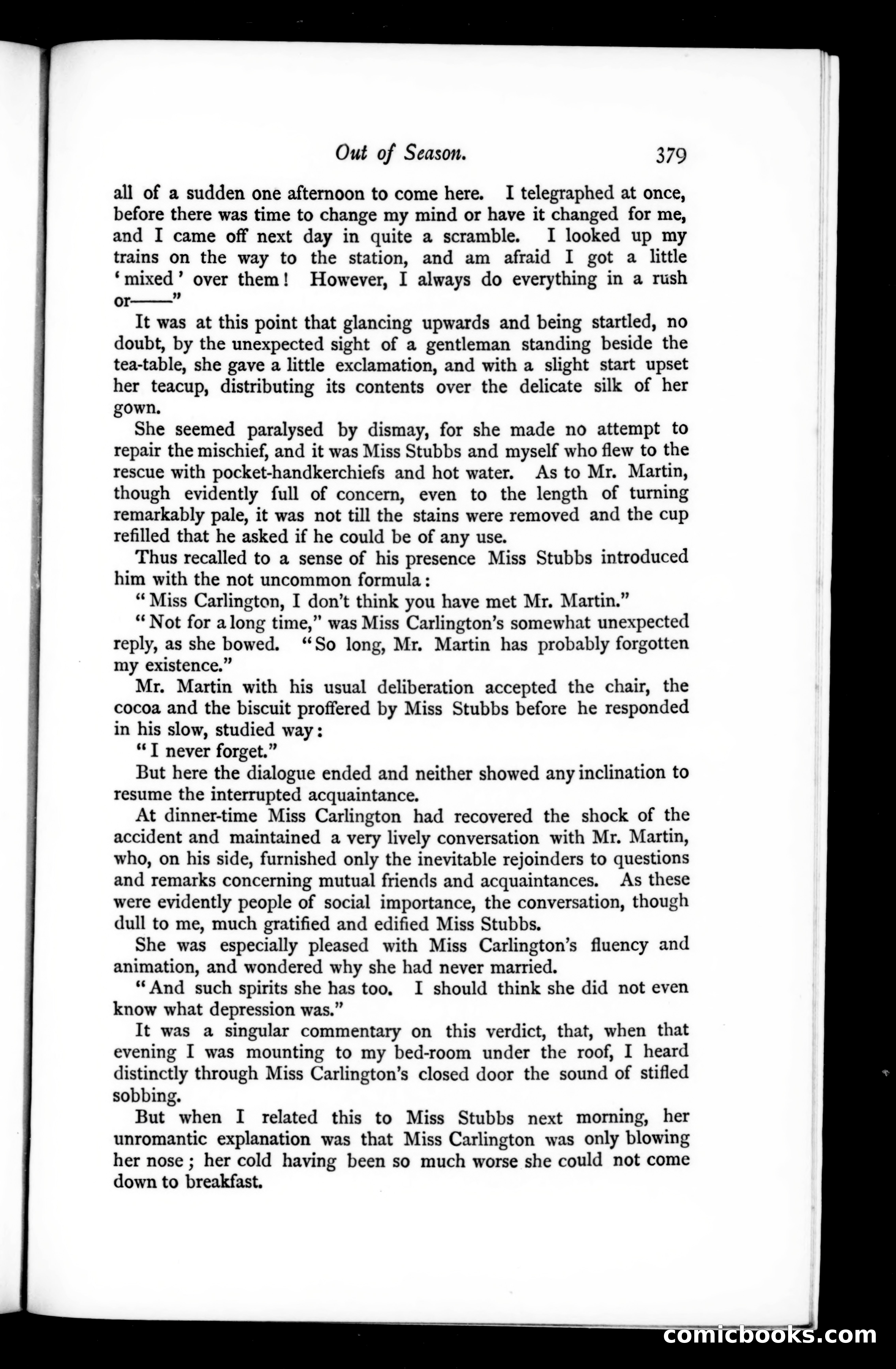 The Argosy, Vol. 65 — page 123 of 129