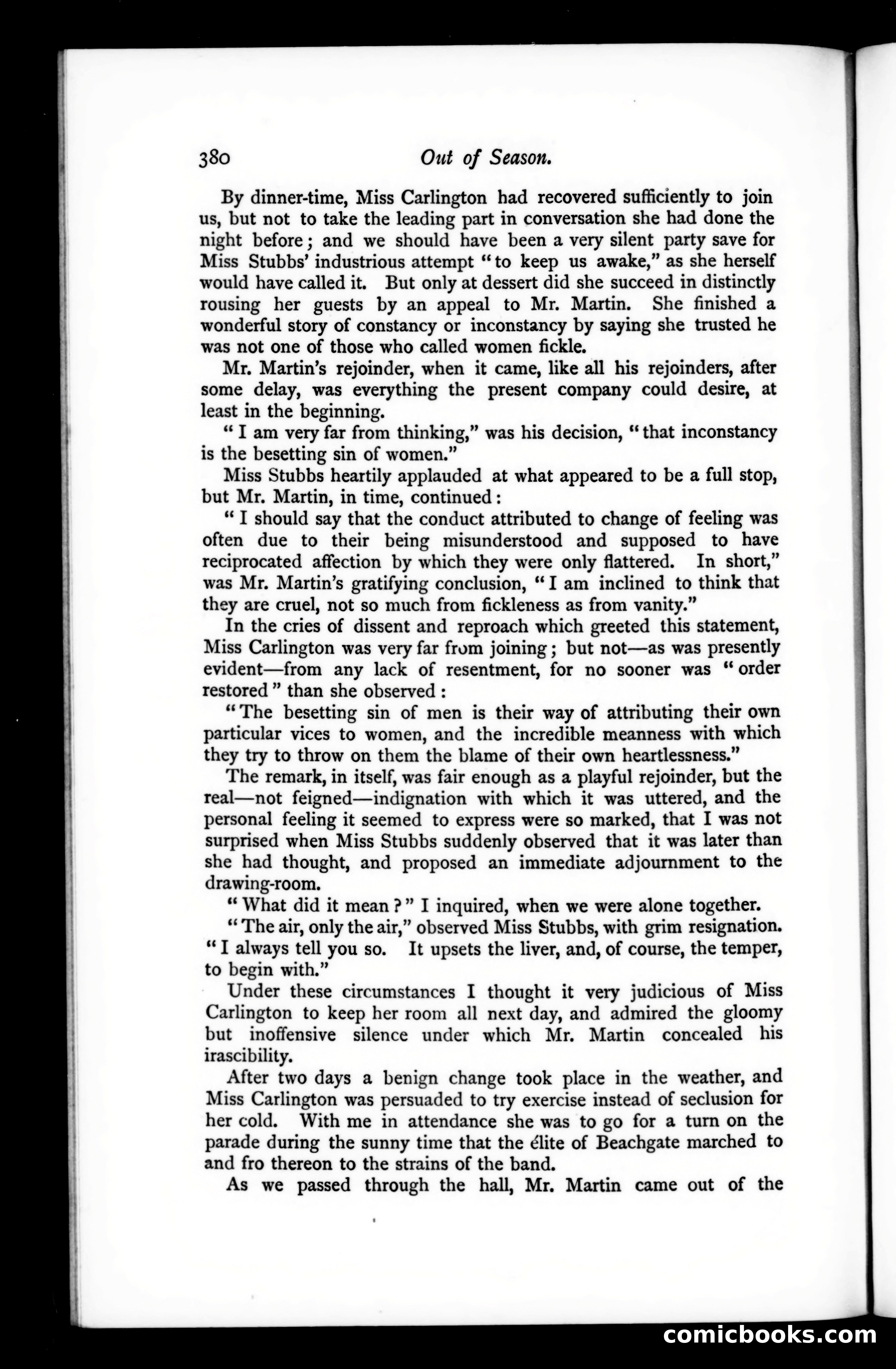 The Argosy, Vol. 65 — page 124 of 129